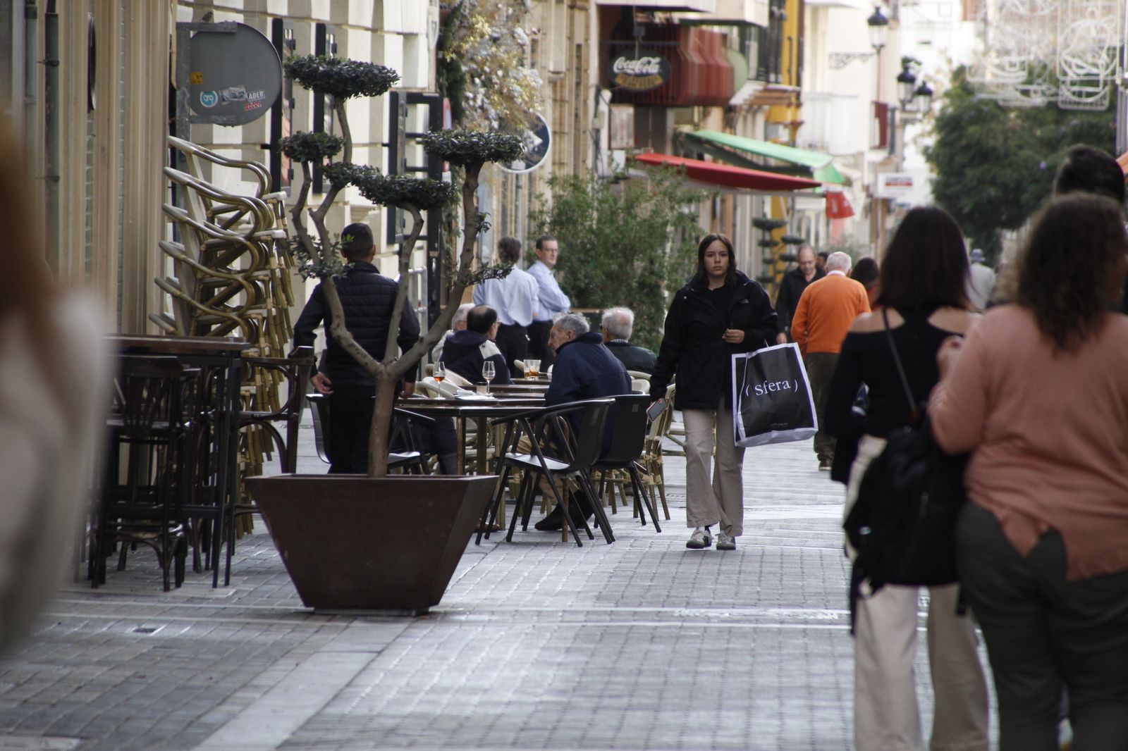 Imágenes del jueves 30 de noviembre en Huelva