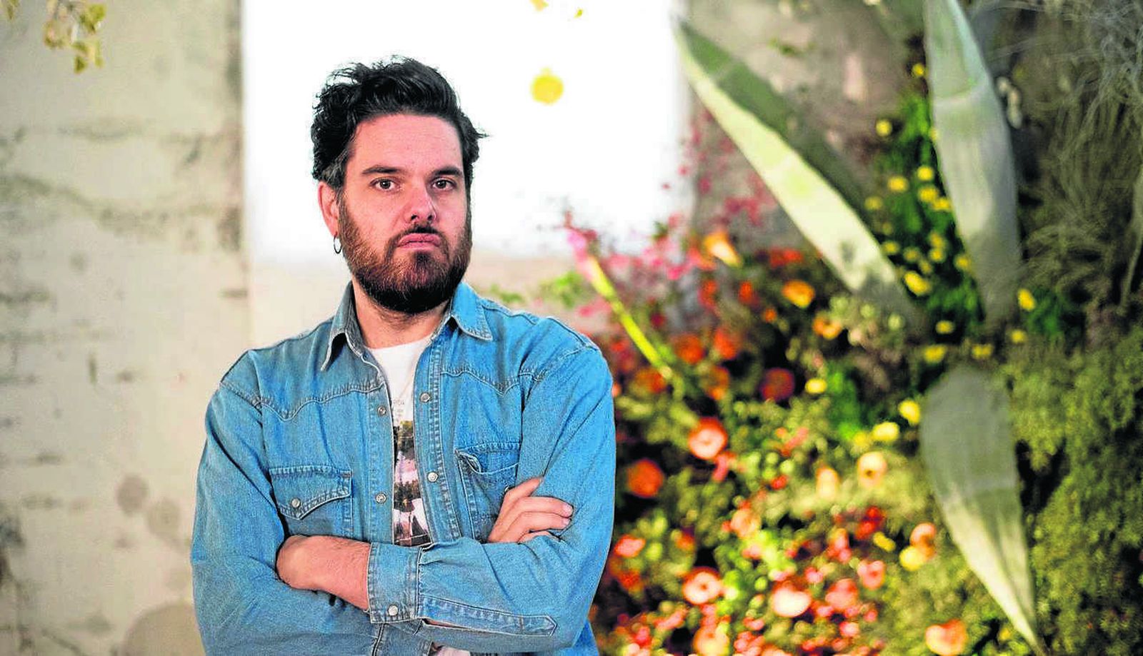 Leandro Cano, diseñador.