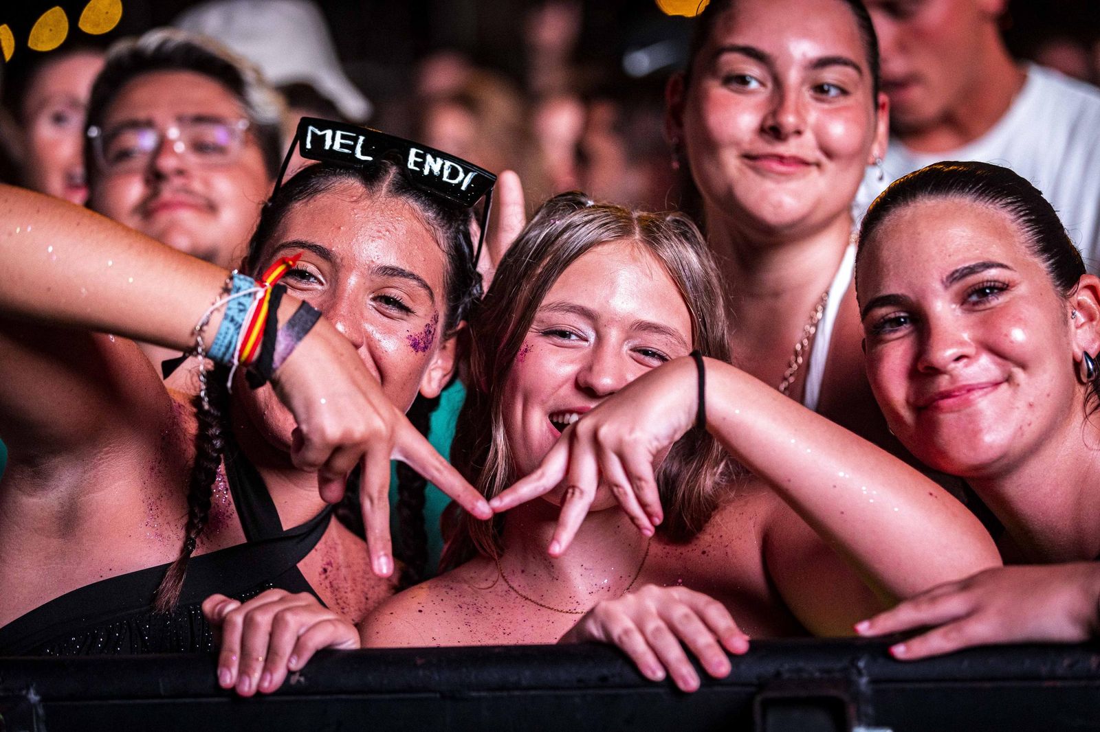 Búscate en las fotos del concierto de Melendi en Cádiz