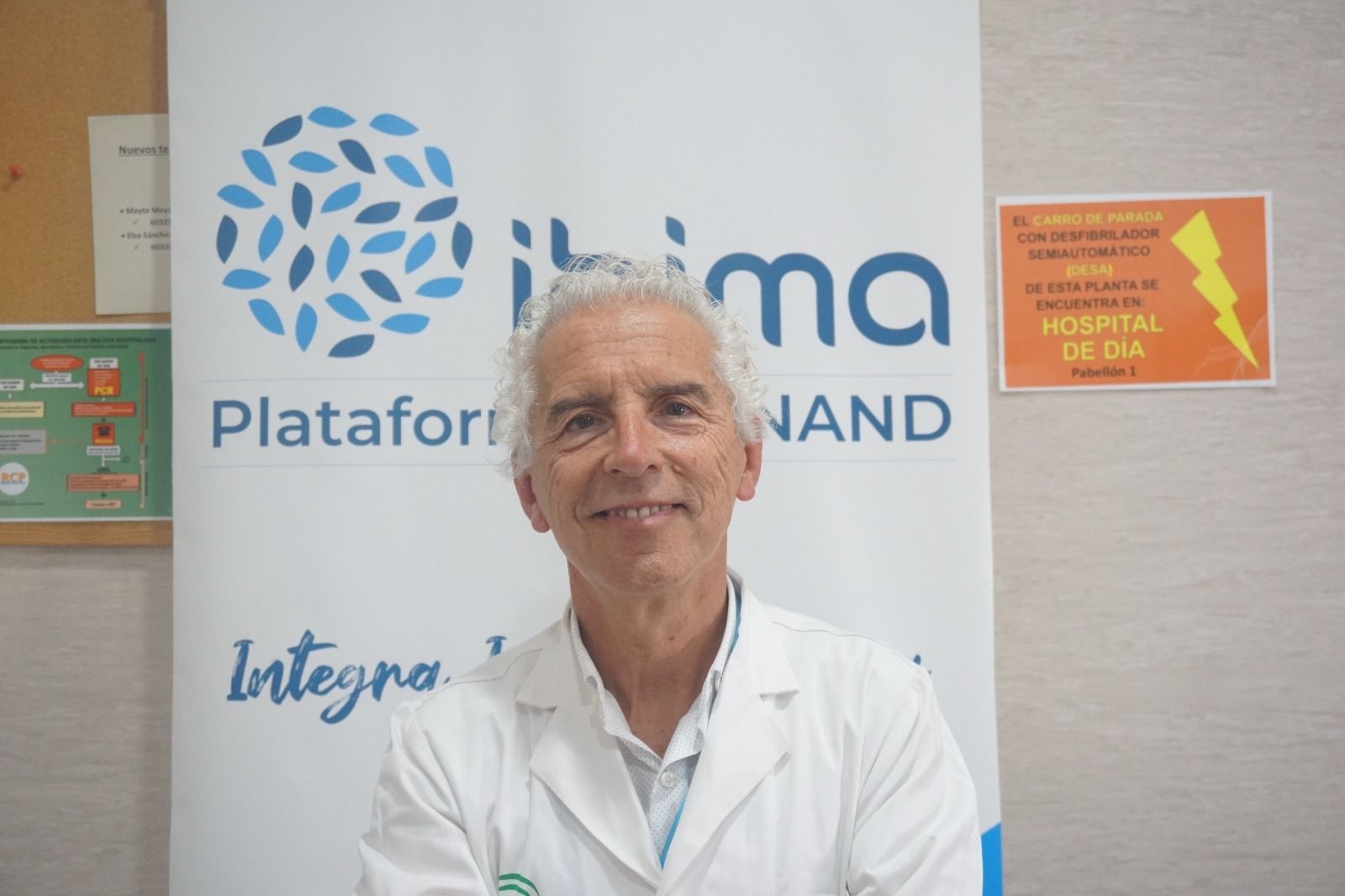 Uno de los investigadores del estudio.