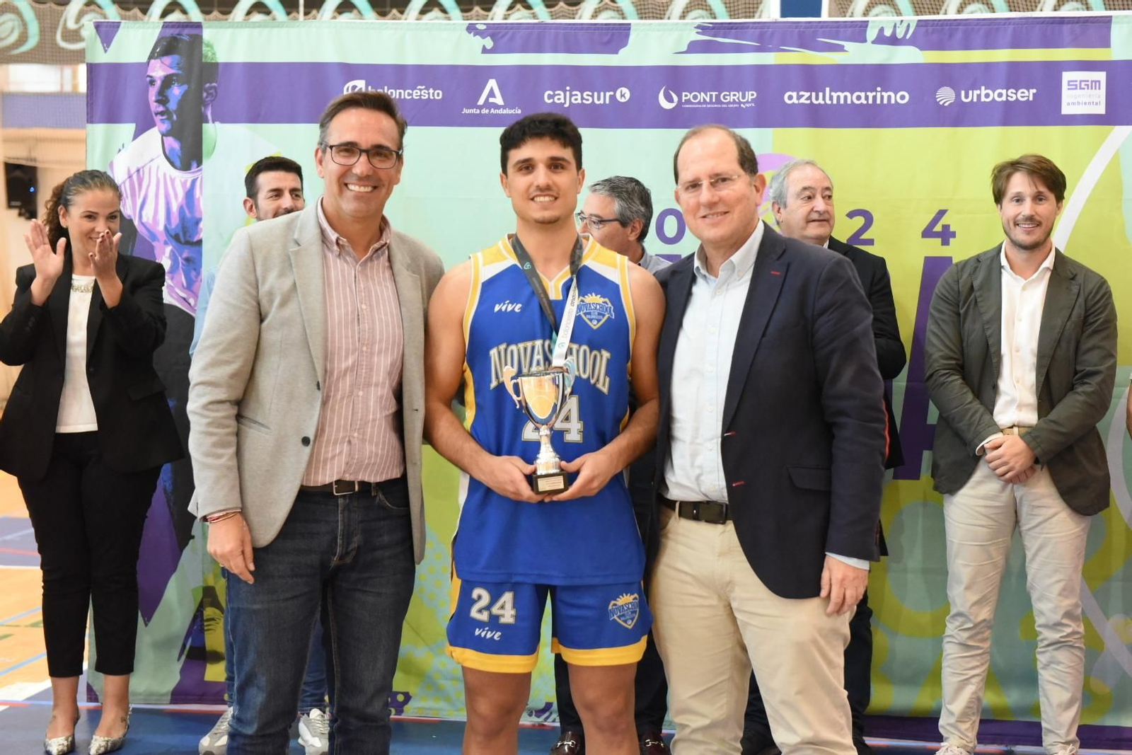 Unicaja - Real Betis, las mejores fotos de la final del Campeonato de Andalucía junior