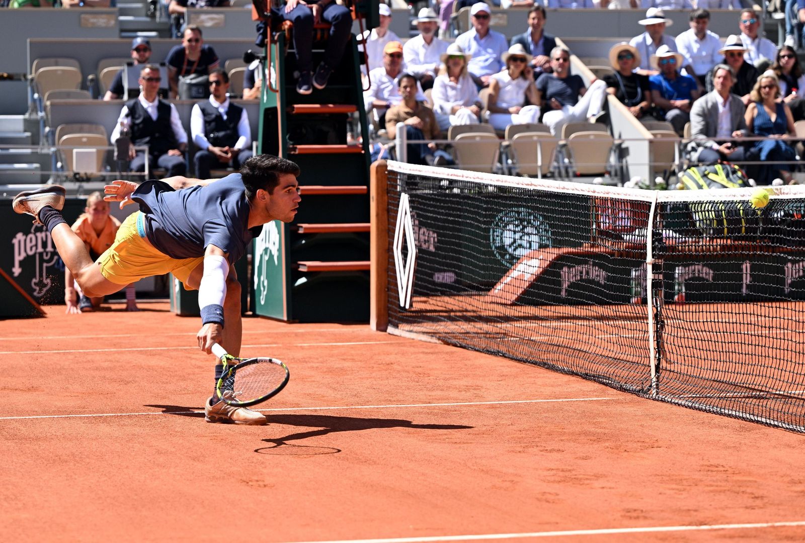 Las mejores fotos de la remontada de Alcaraz a Sinner