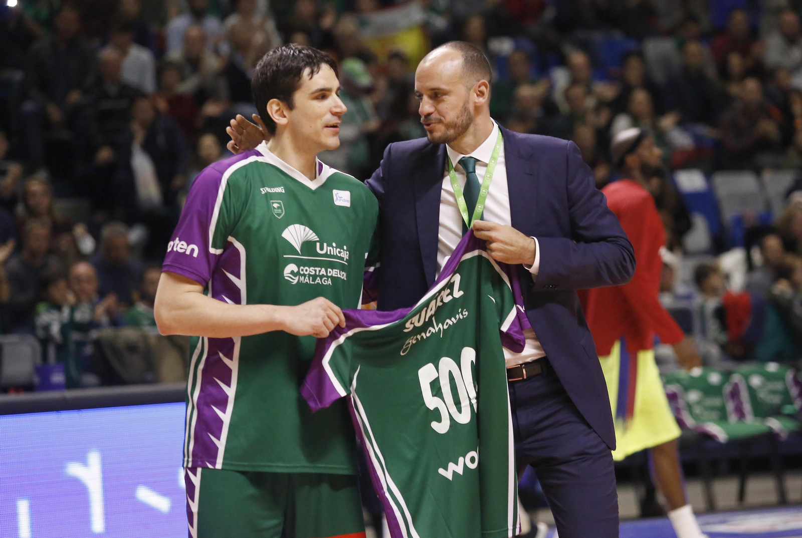Las imágenes del triunfo del Unicaja ante el Barcelona
