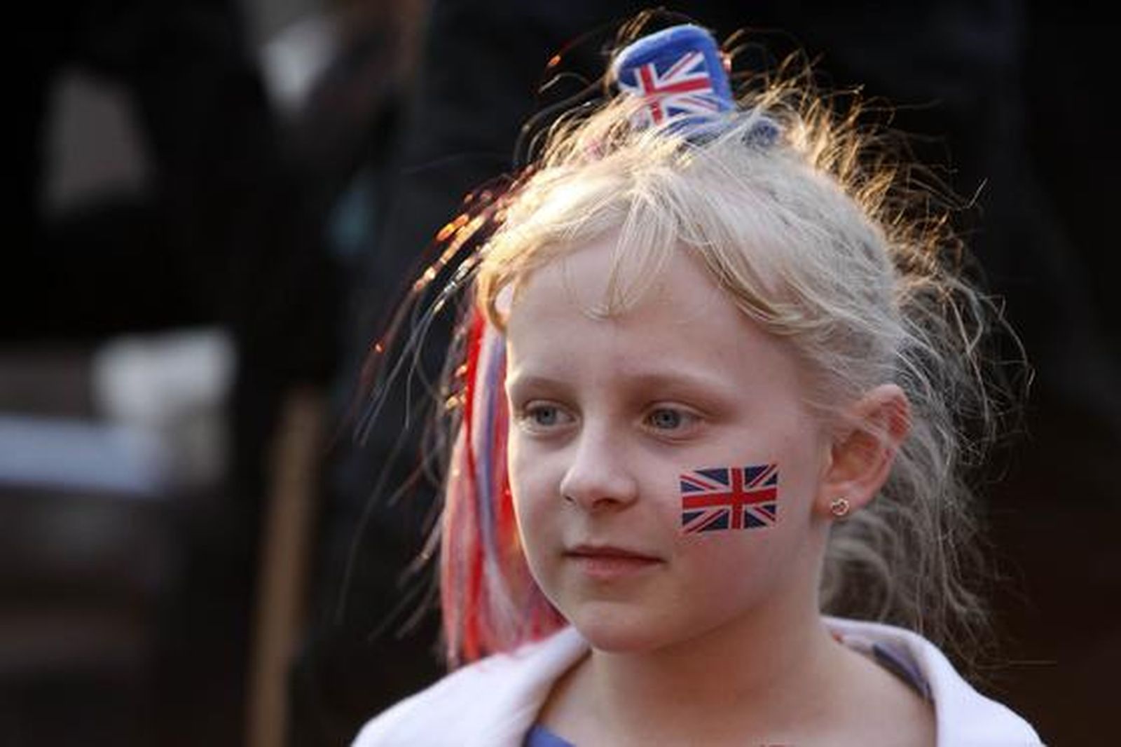 El Reino Unido se prepara para la boda del príncipe Guillermo y Kate Middleton.

Foto: Reuters
