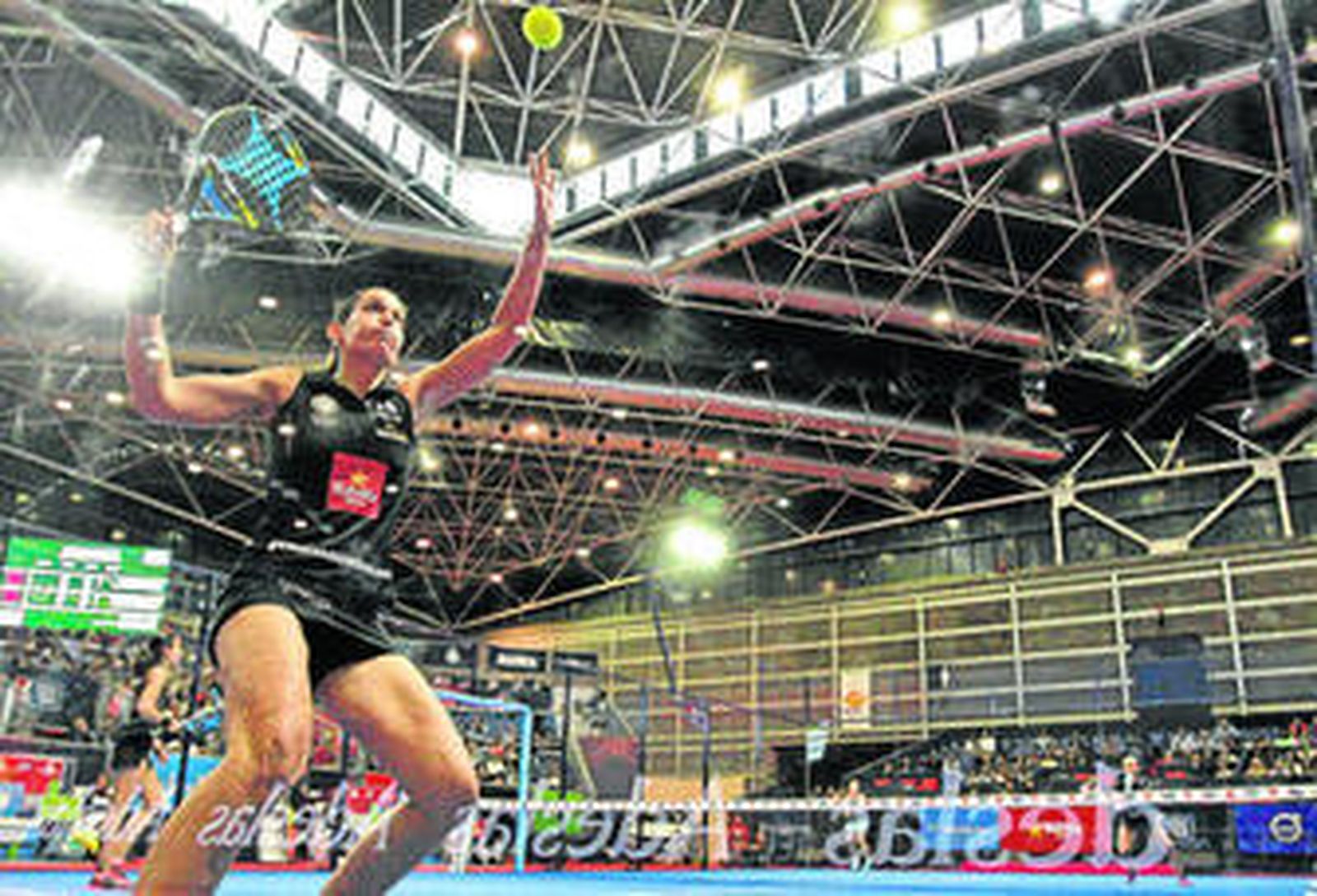 El pádel es uno de los deportes que más exige concentración a nivel mental.