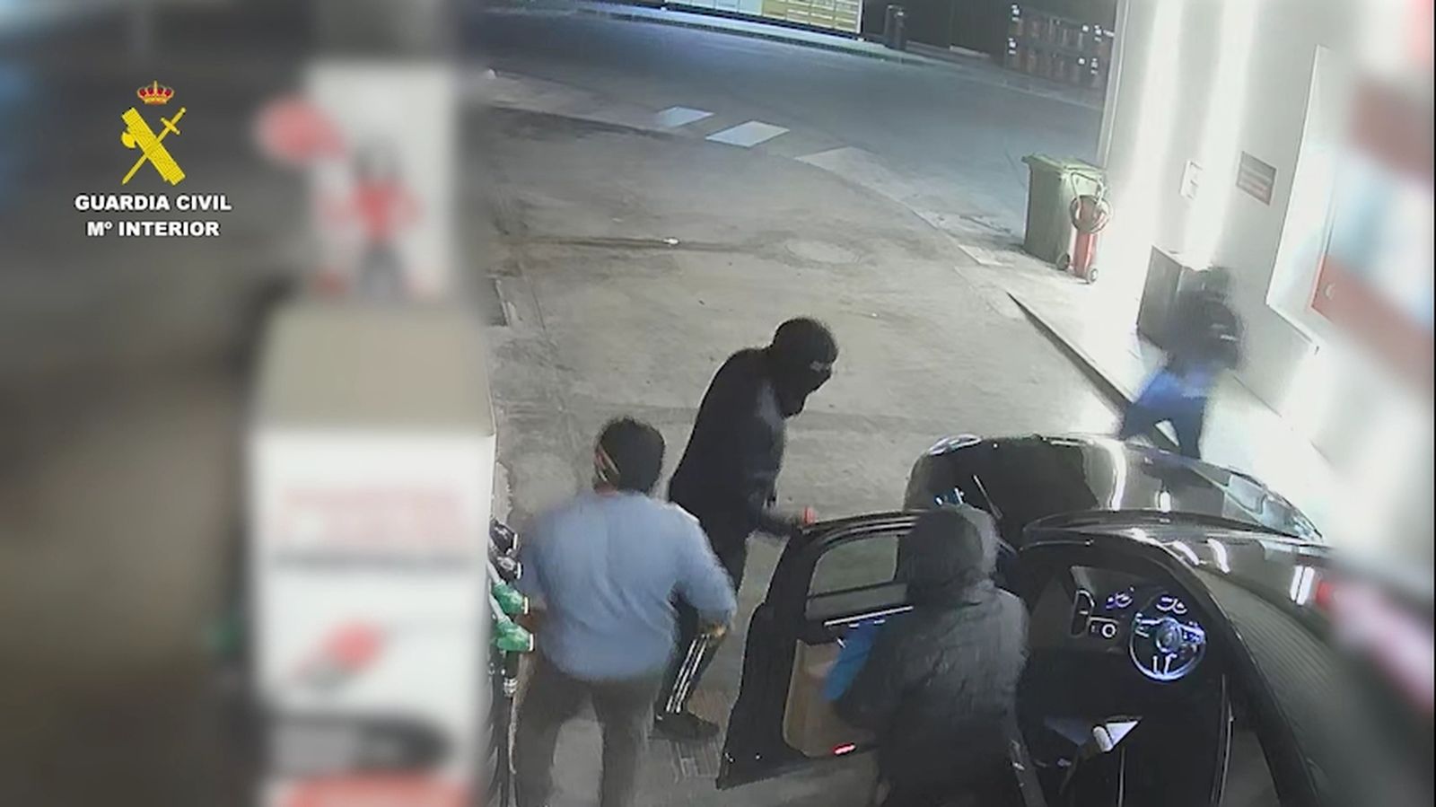 Desarticulada una banda criminal que planeaba instalarse en Almería tras cometer un centenar de robos