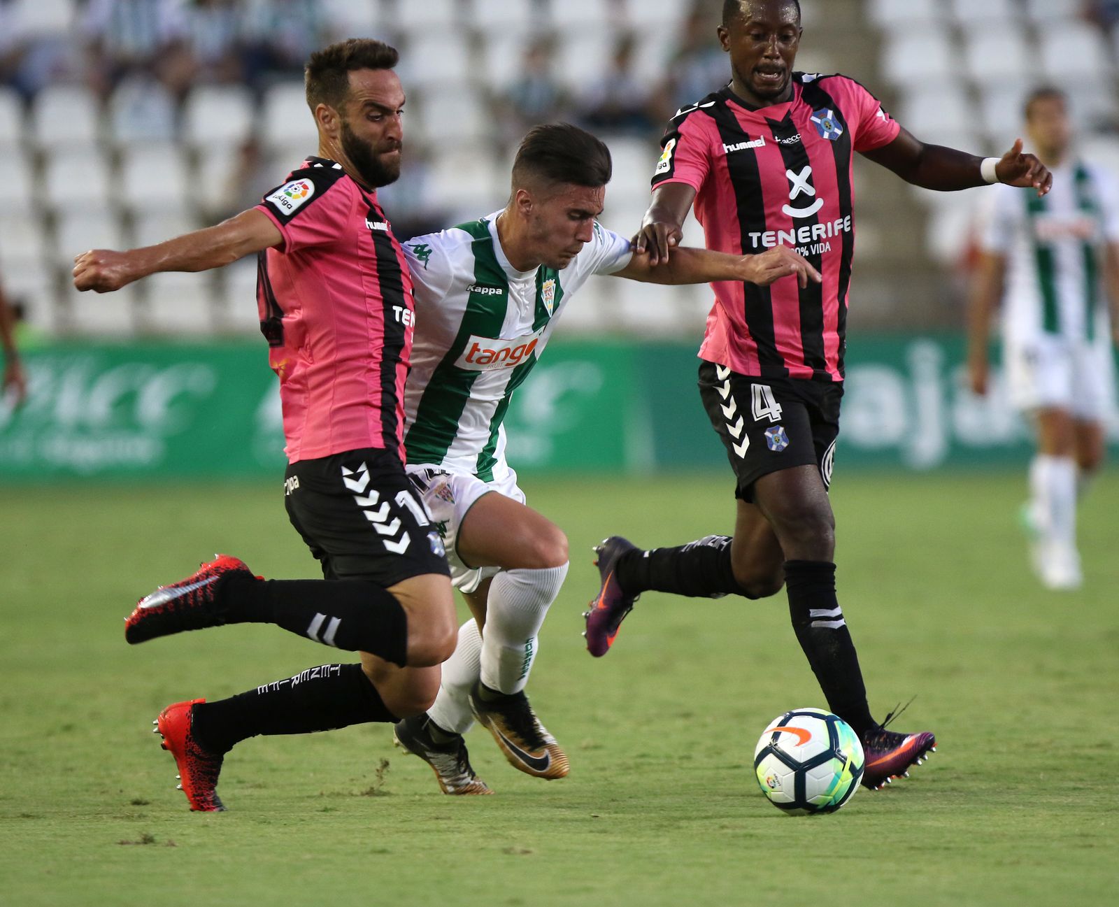 Las imágenes del Córdoba-Tenerife