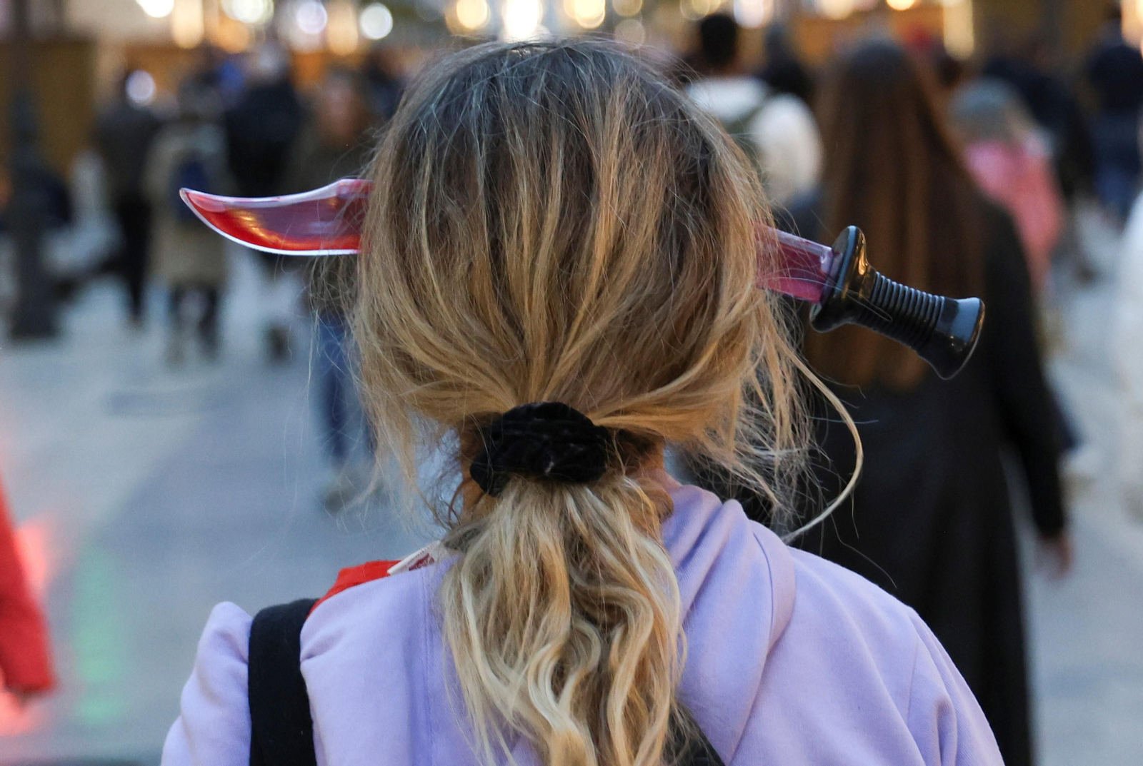 Las fotos de Halloween 2023 en Málaga: Una noche de lo más terrorífica