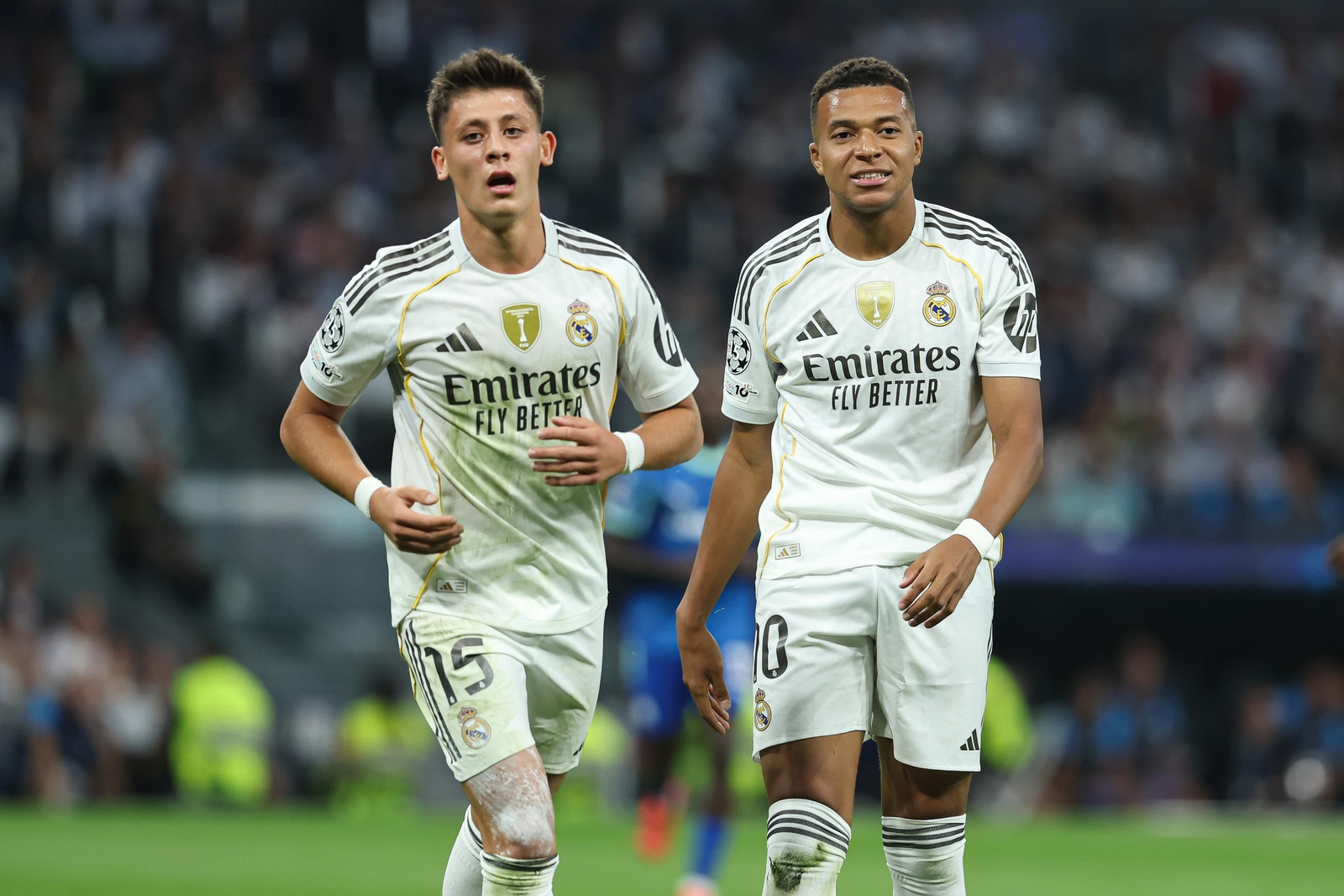 Las mejores fotos del Real Madrid-Olympique