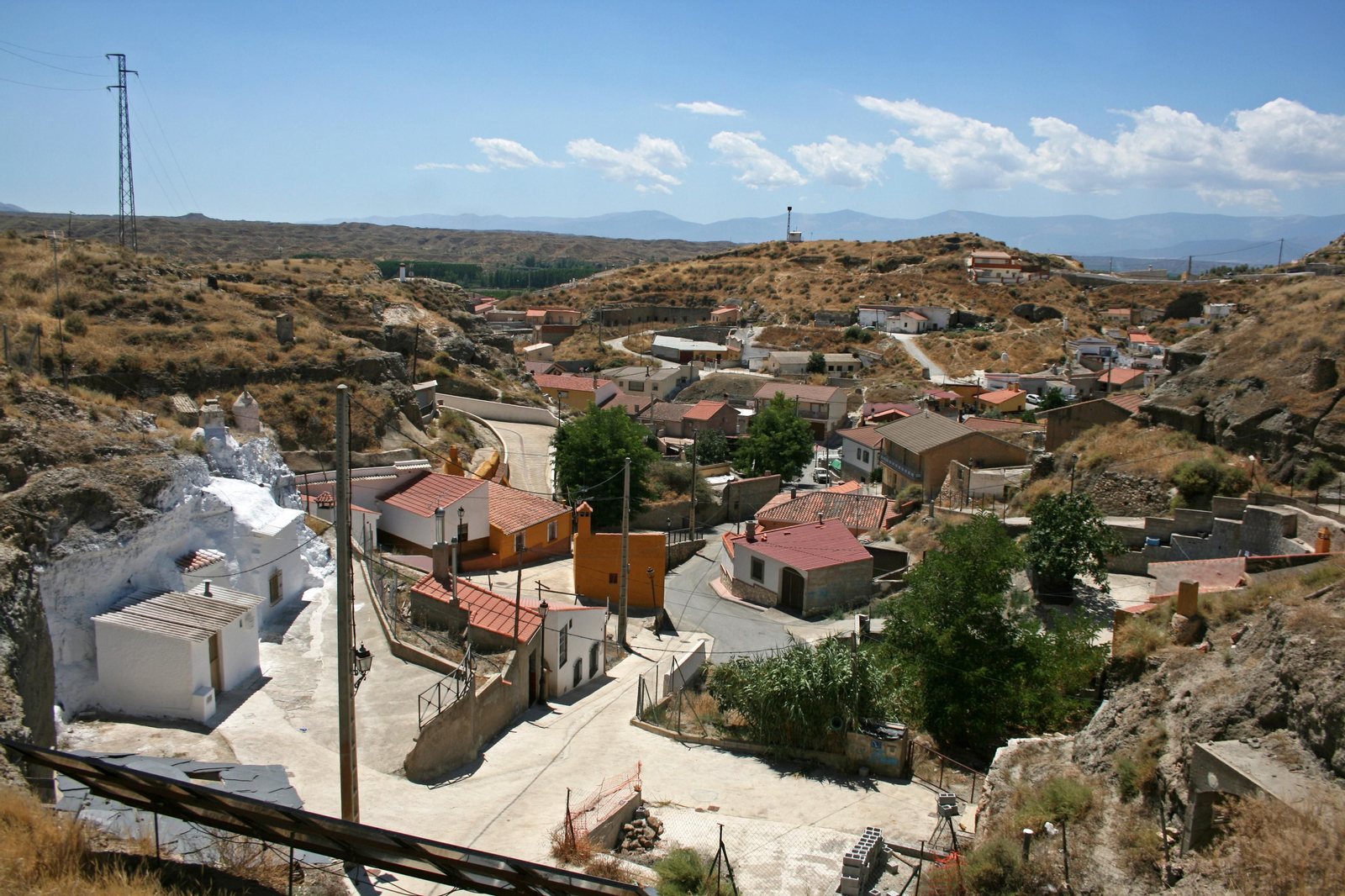 Fotos del Geoparque de Granada, incluido en la Red Mundial de la Unesco