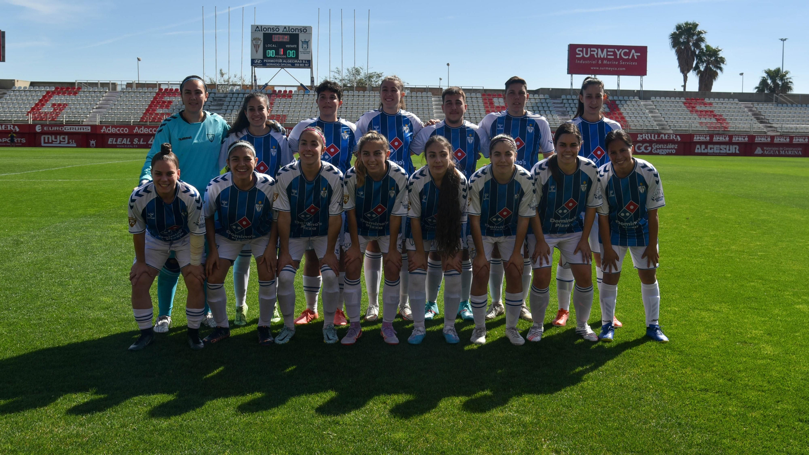Las fotos del  Algeciras FS - CD Lasalle de la liga de futbol femnino