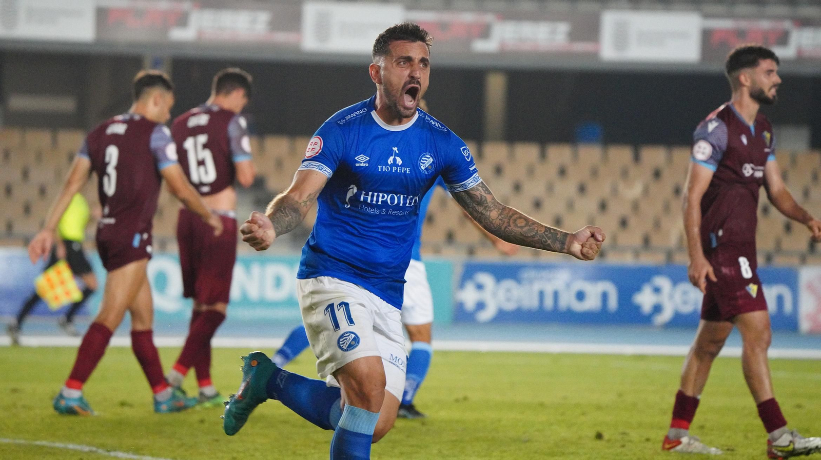 Xerez DFC - Cádiz Mirandilla (1-1)