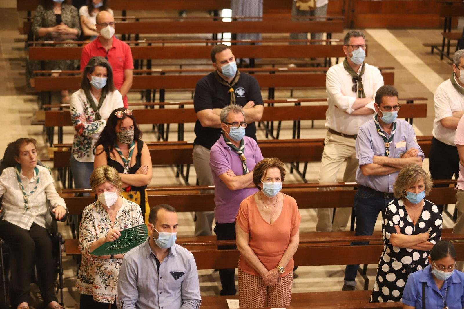 Imágenes de la Misa despedida de la Comunidad de los Jesuitas de Huelva