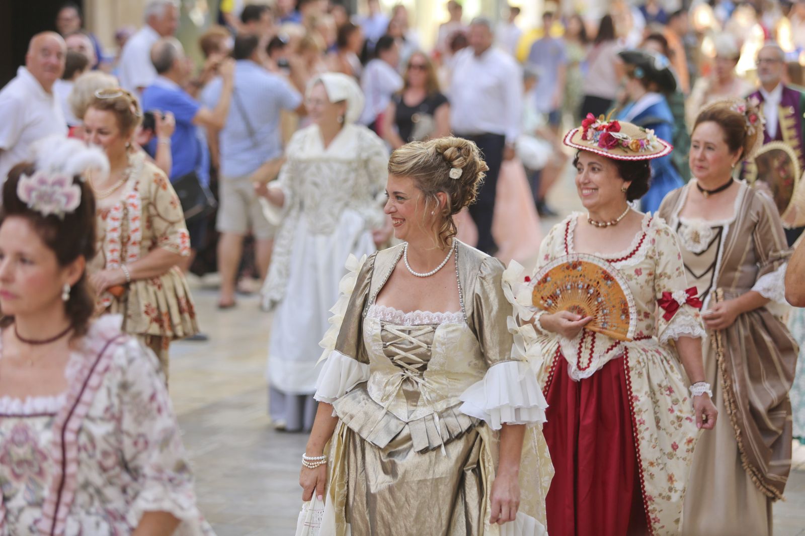 Las fotos del desfile en Málaga en recuerdo a Bernardo de Gálvez