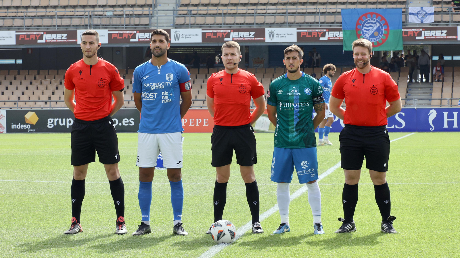 Xerez DFC, 2 - Mar Menor FC, 1