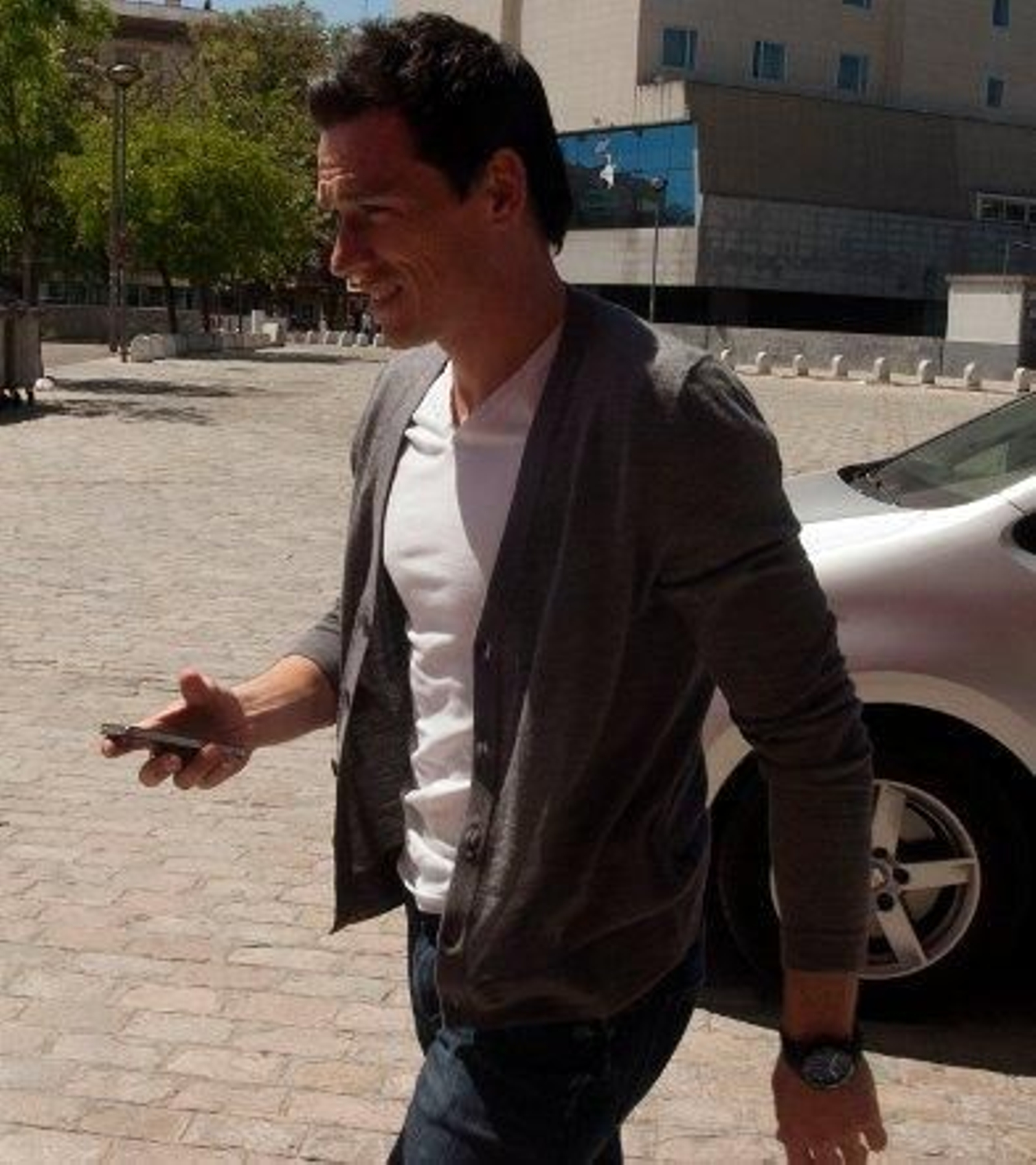 Trochowski, en Sevilla: el futuro ya está aquí