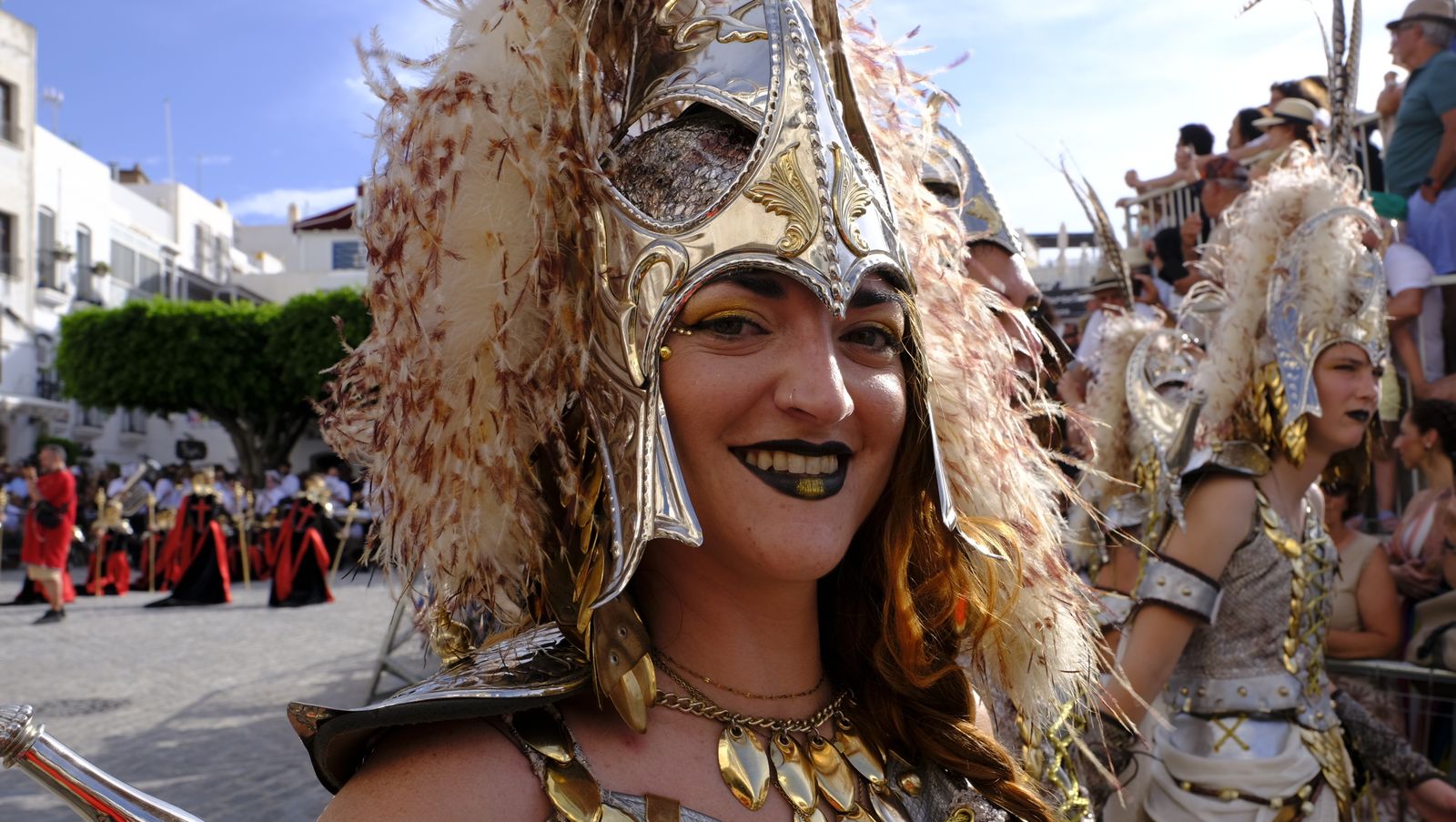 Imágenes del desfile de Moros y Cristianos 2023, en Mojácar