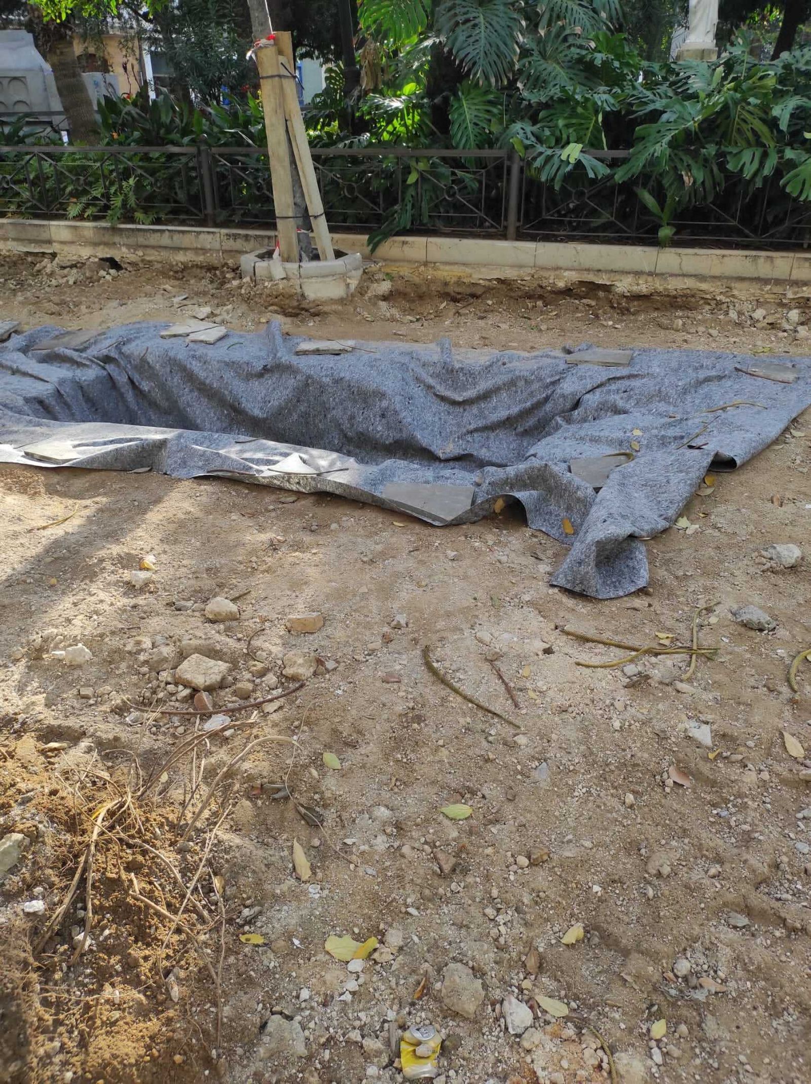 El importantísimo hallazgo arqueológico en Candelaria: un boquete