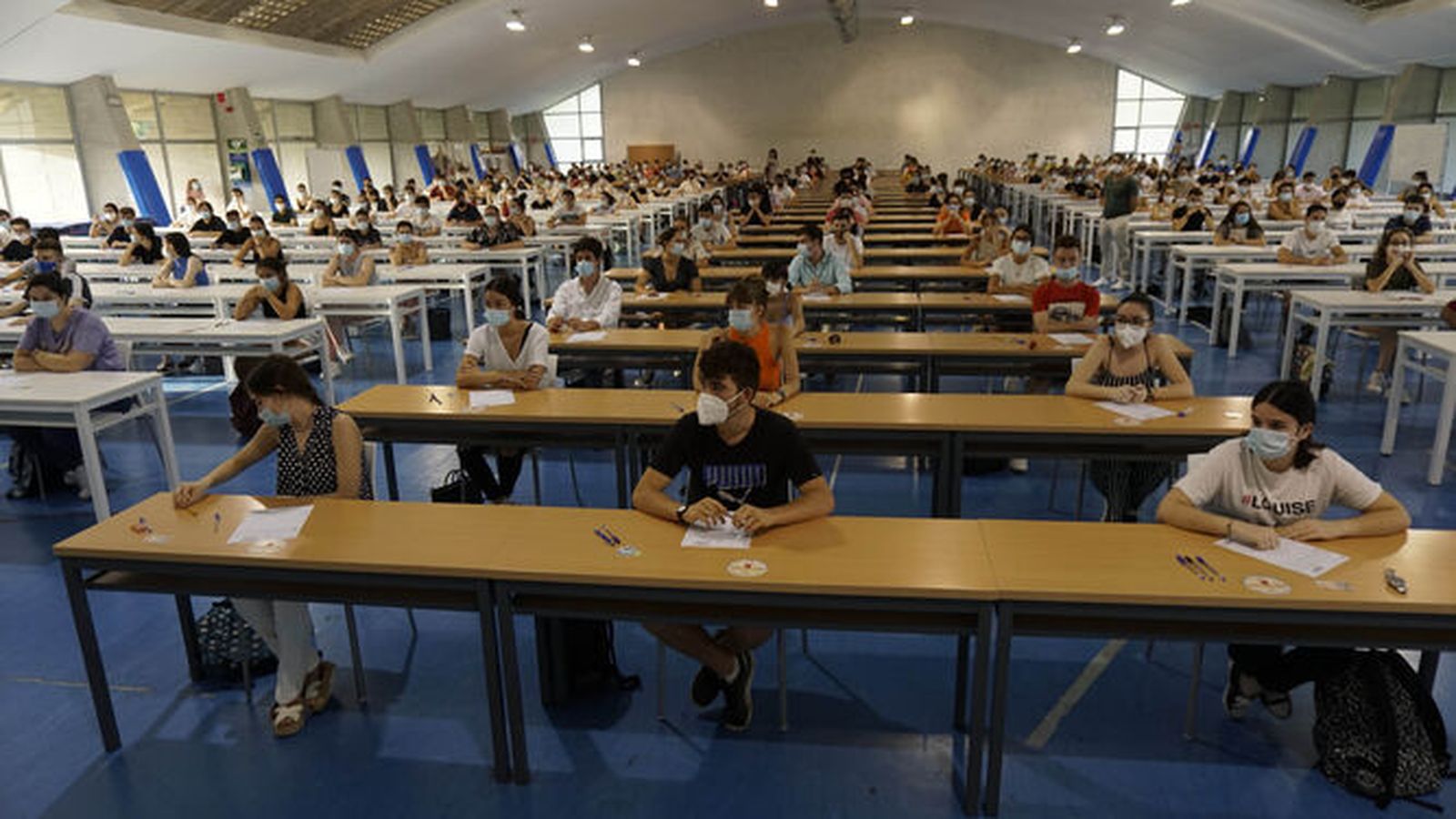 Prueba de Selectividad este año en la UPO