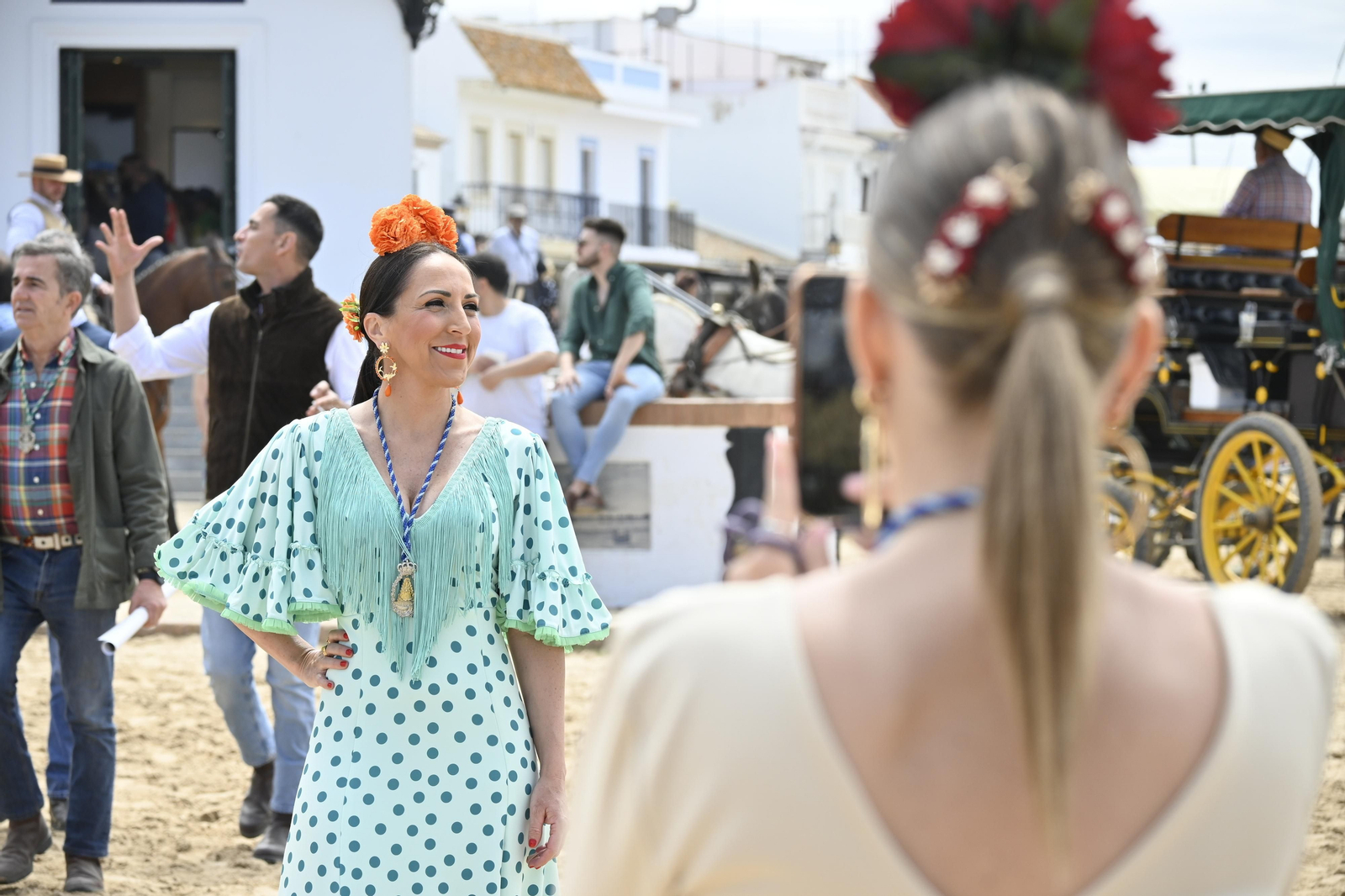 Imágenes del viernes 17 de mayo en EL Rocío