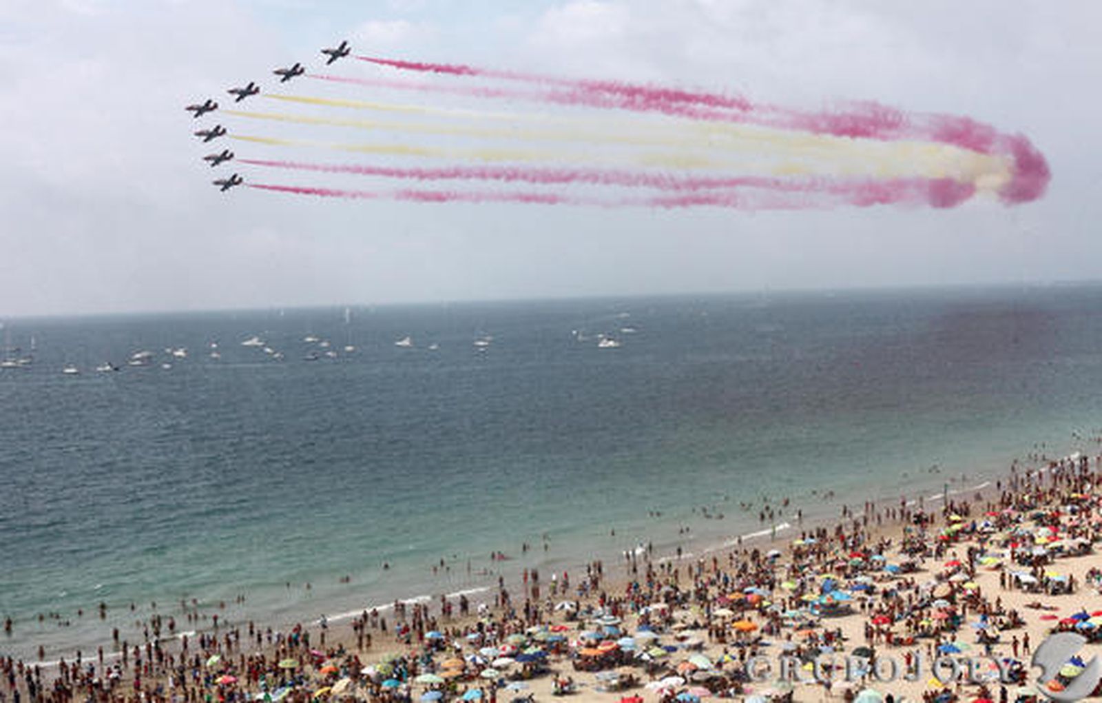 El VI Festival Aéreo de Cádiz ya calienta motores