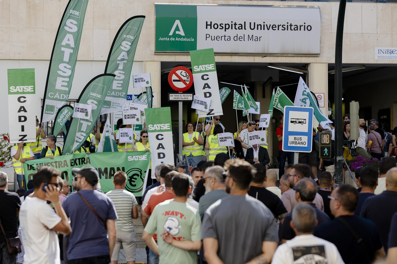 Las imágenes de las protestas de la huelga del metal en Cádiz de este jueves 26 de junio