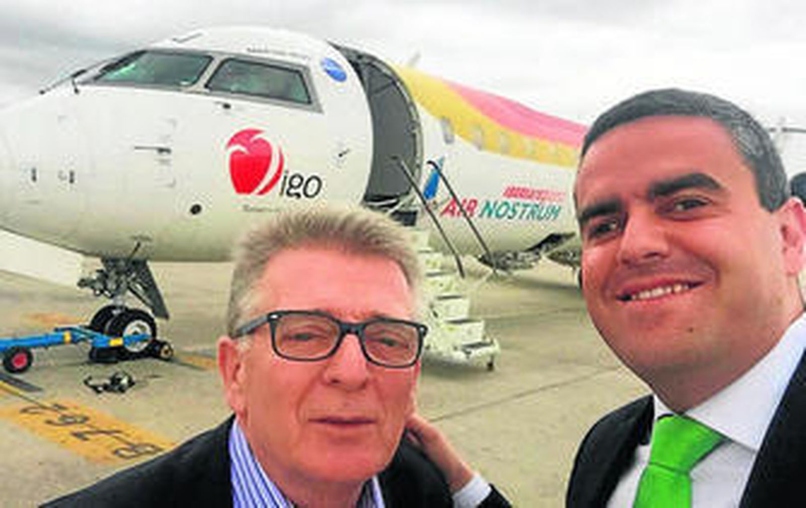 Francisco González Cabaña (PSOE) y José Ortiz (PP) regresarán al Senado.