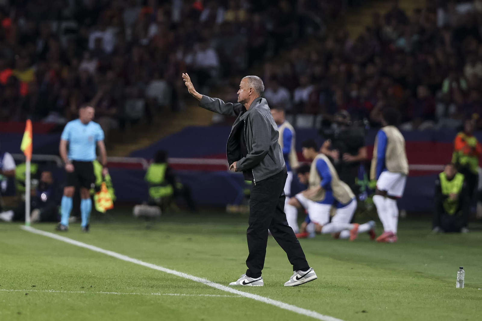 Las mejores fotos del Barcelona-PSG