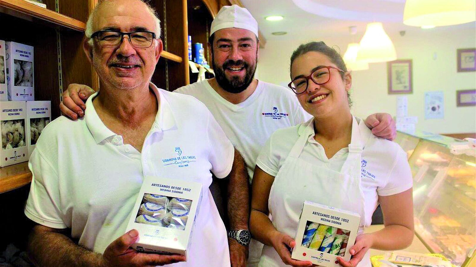 La repostería de Medina Sidonia tiene una fuerte influencia árabe.