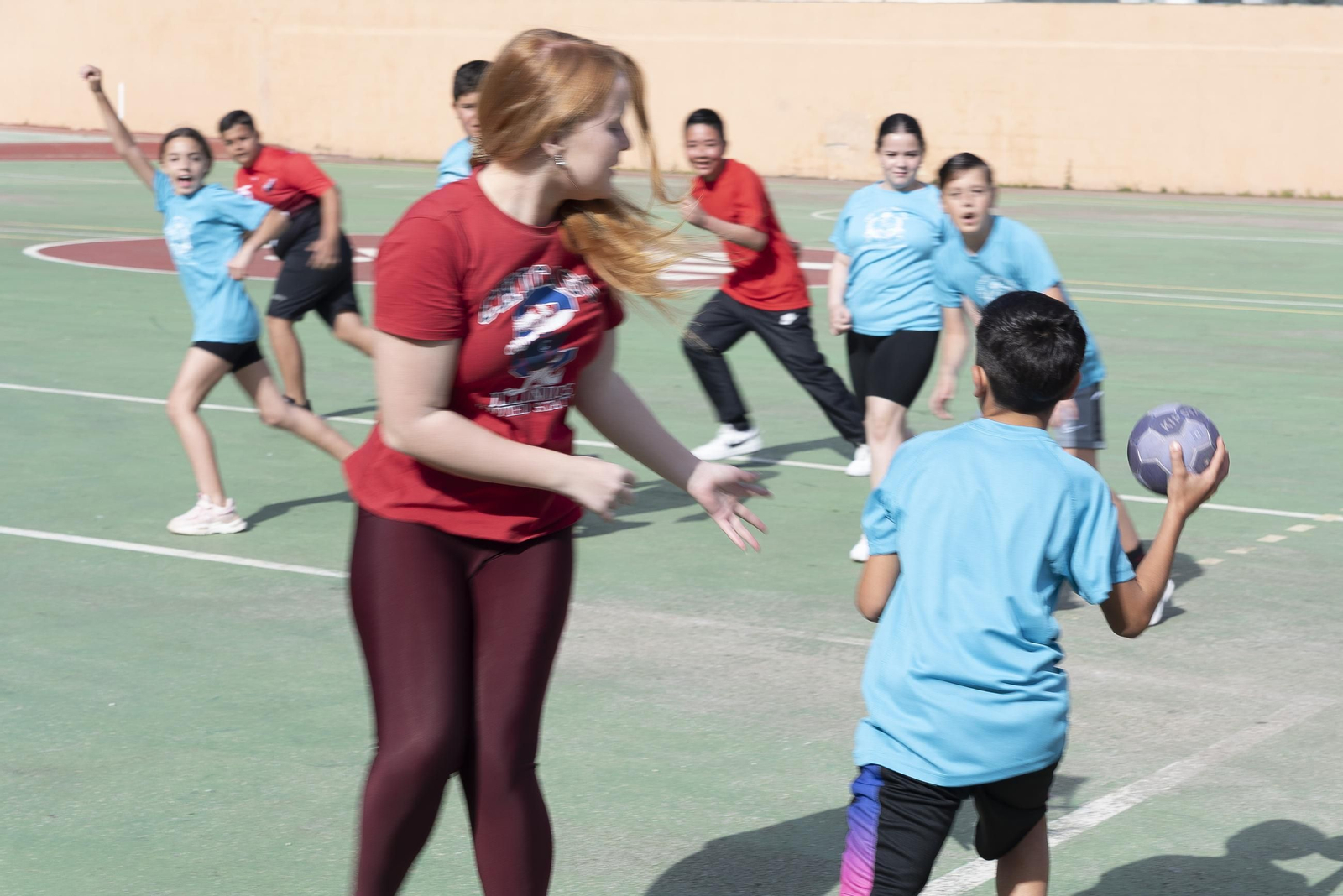 Las fotos del torneo de balonmano de las III Jornadas Deportivas inclusivas Don Bosco, de La Línea