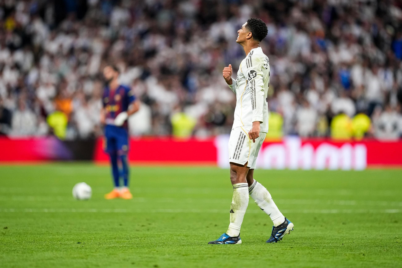 Las mejores fotos del Real Madrid-Barcelona