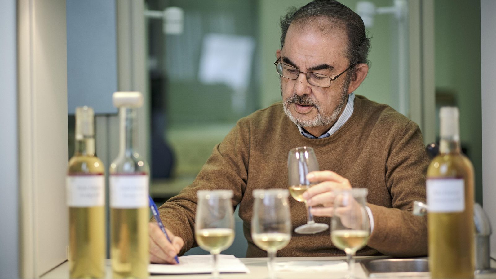 Enrique Montero, director técnico de Viñas de Williams & Humbert.