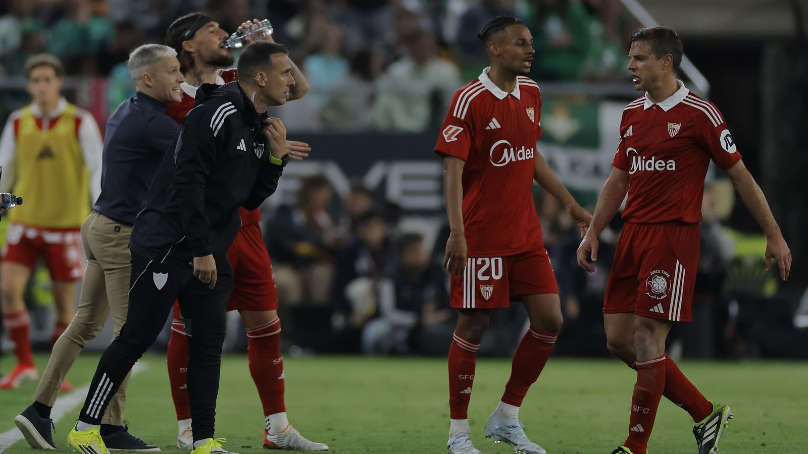 Las fotos del Betis - Sevilla fc