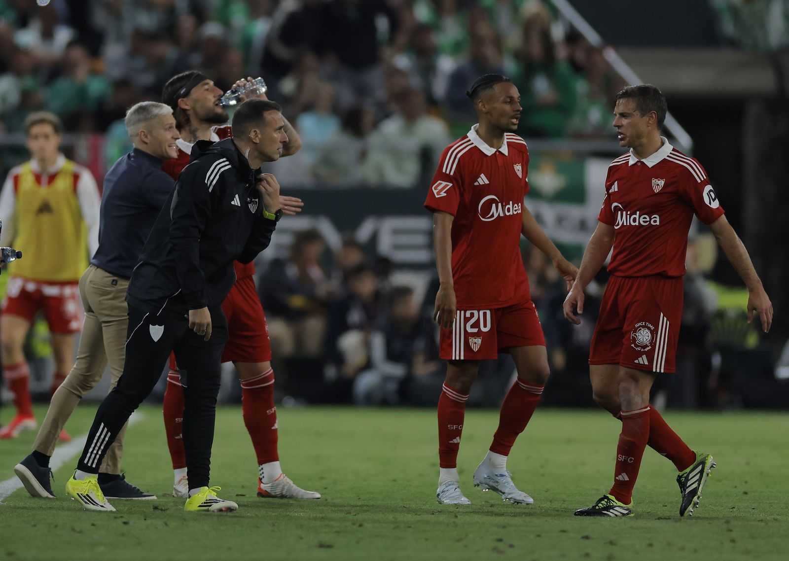 Las fotos del Betis - Sevilla fc