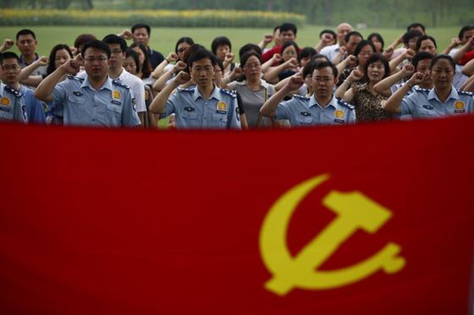 Multitud de actos para conmemorar los noventa años del movimiento.

Foto: Reuters