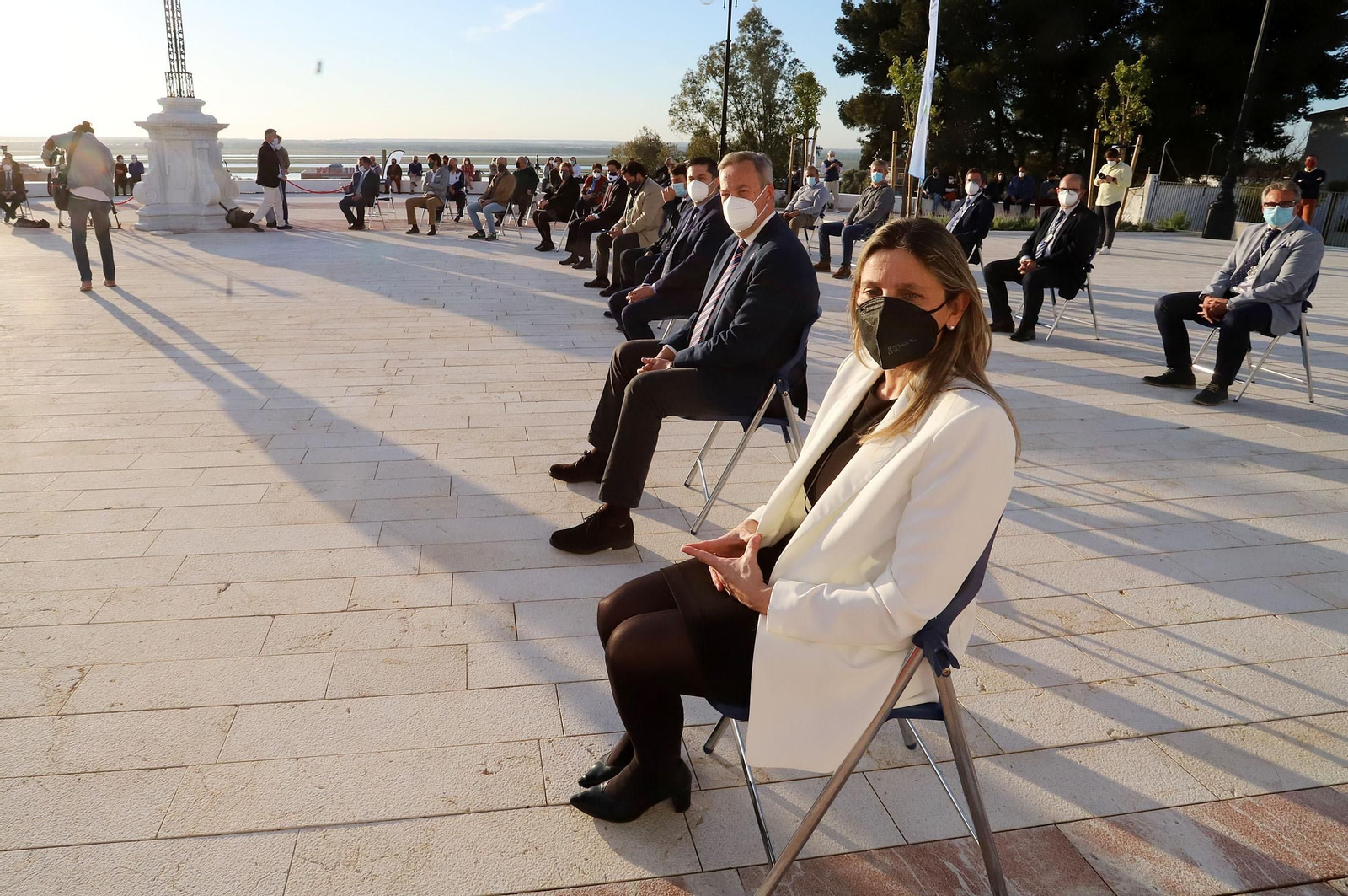 Imágenes del entorno del Santuario de la Cinta en su inauguración
