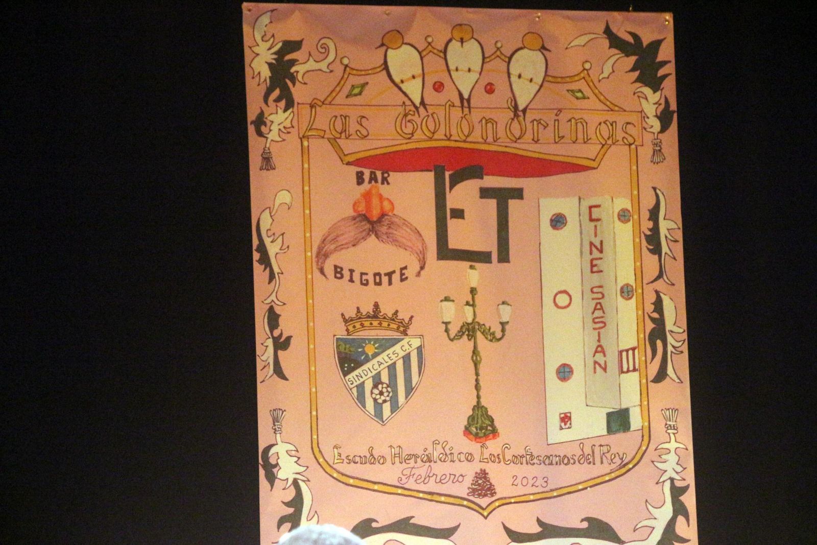 Chirigota de Puerto Real 'Los corte-sanos del Rey'