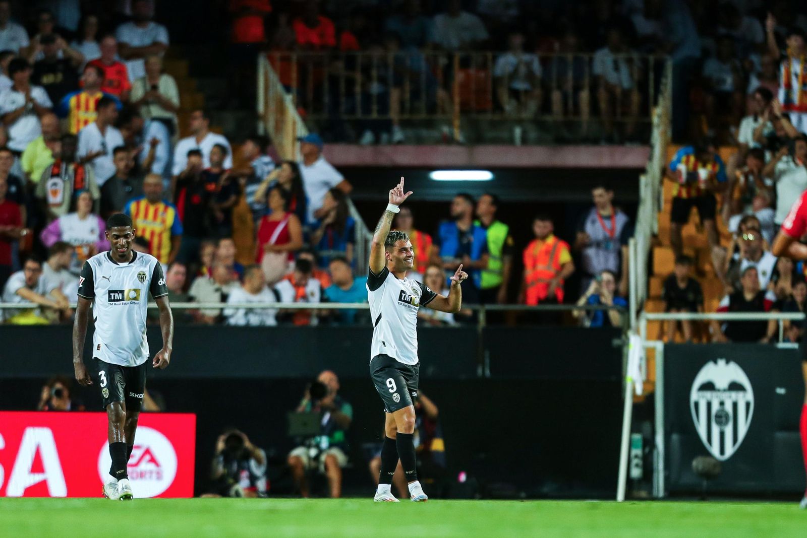 Las imágenes del Valencia - Barcelona