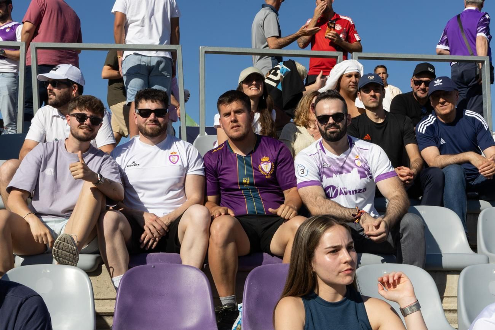 Las mejores imágenes del Real Jaén - CD Huétor Tájar Las mejores imágenes del Real Jaén - CD Huétor Tájar
