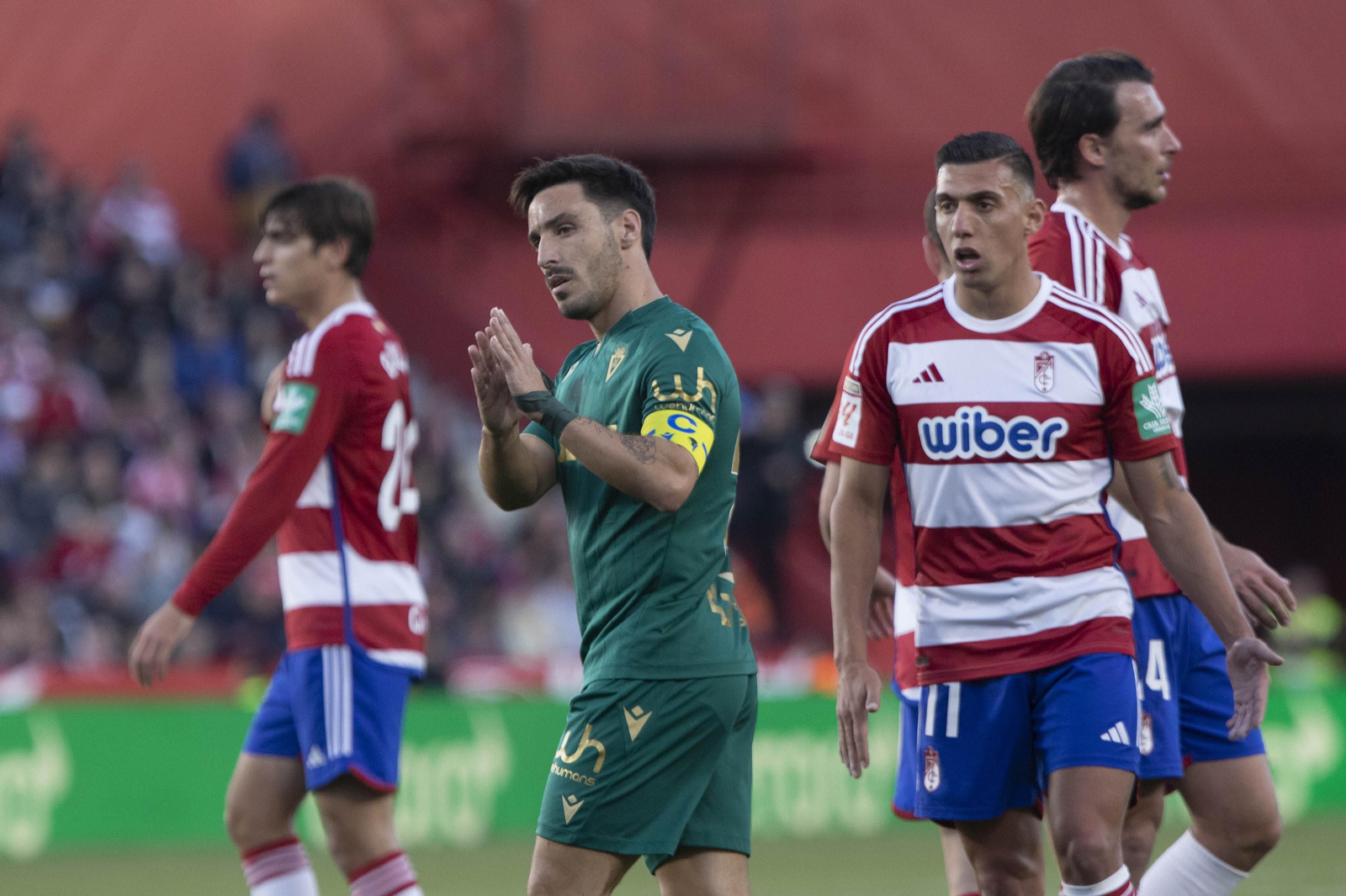 Las mejores imágenes del Granada - Cádiz