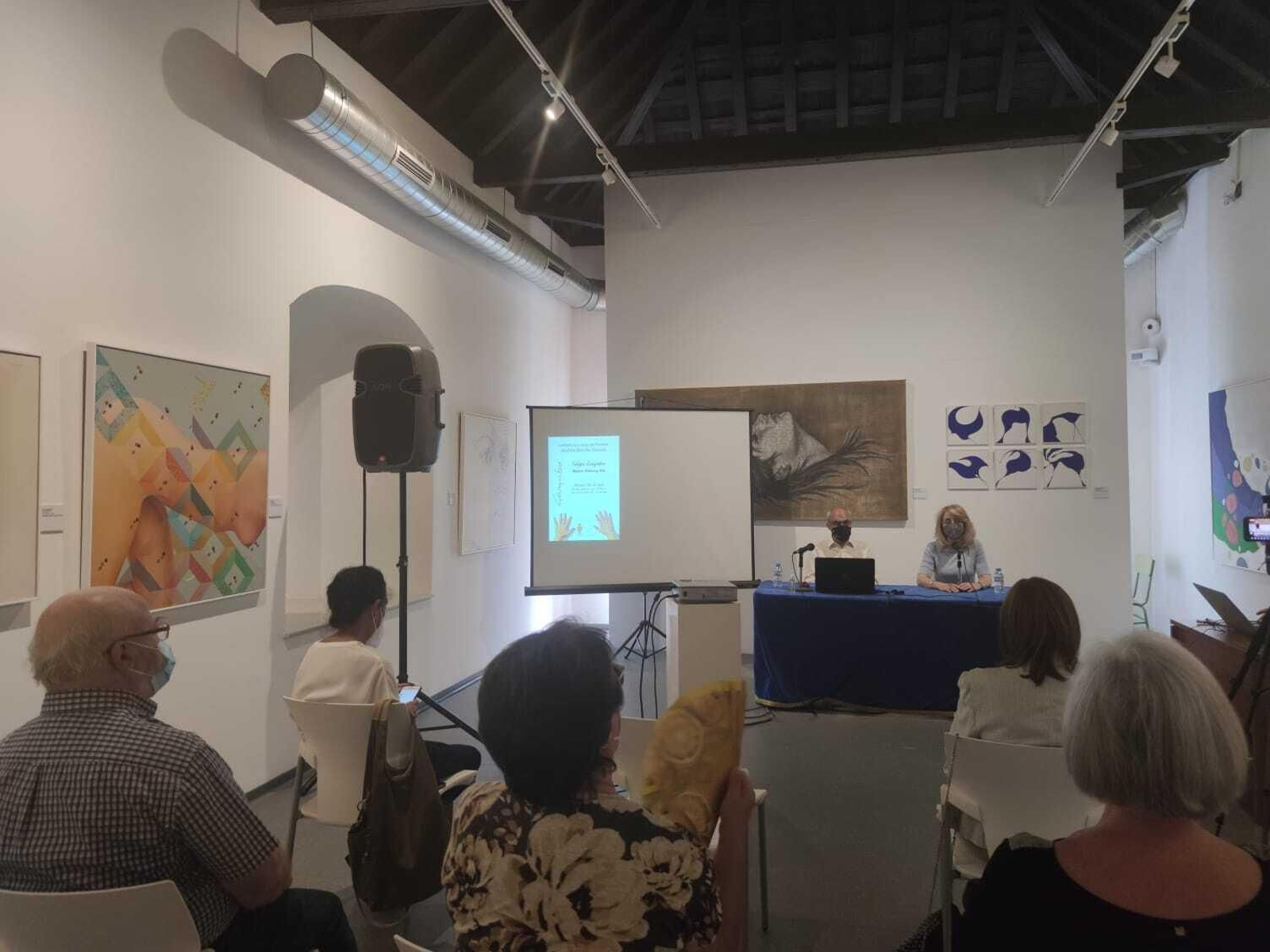 La conferencia de Andrés Bolufer.