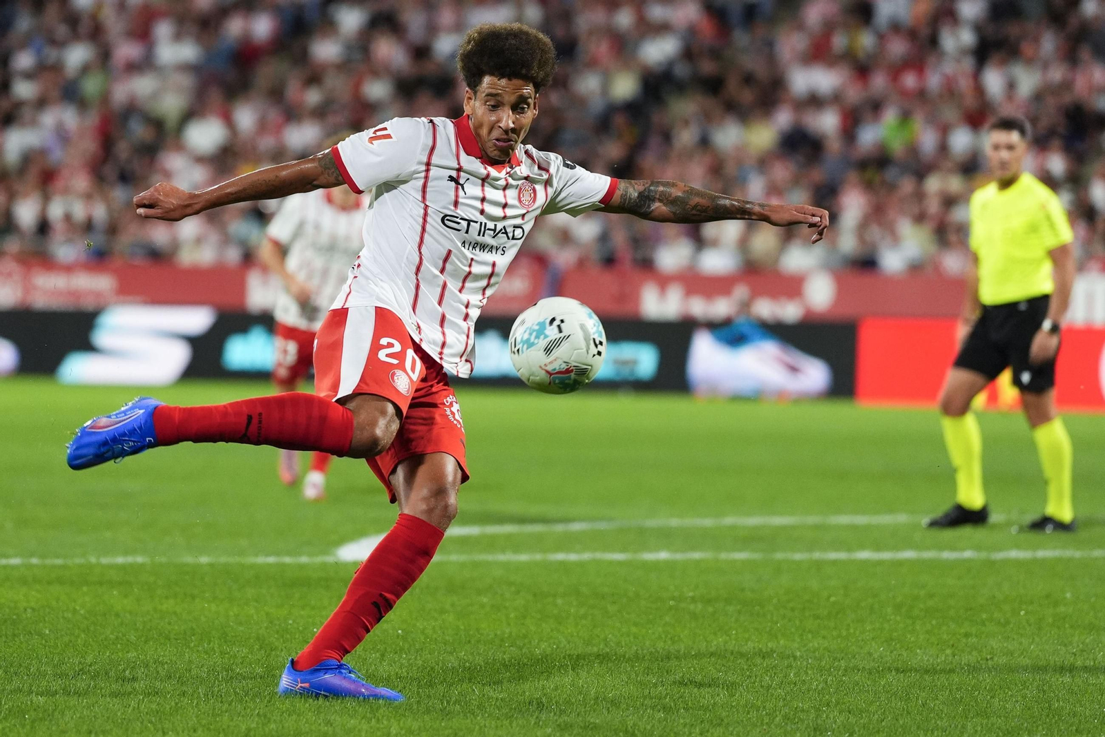 Las fotos del Girona - Sevilla