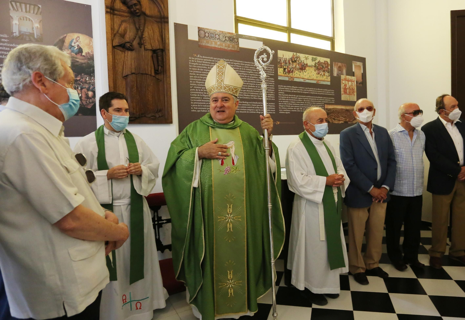 Misa en recuerdo del obispo Rafael Bellido Caro