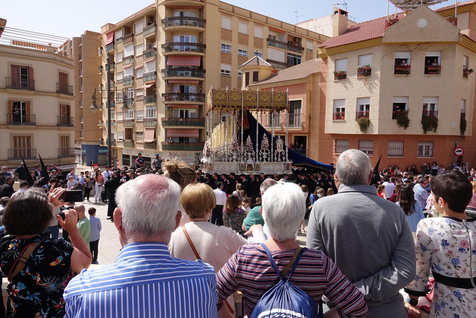 Las fotos de Monte Calvario, en el Viernes Santo de Málaga