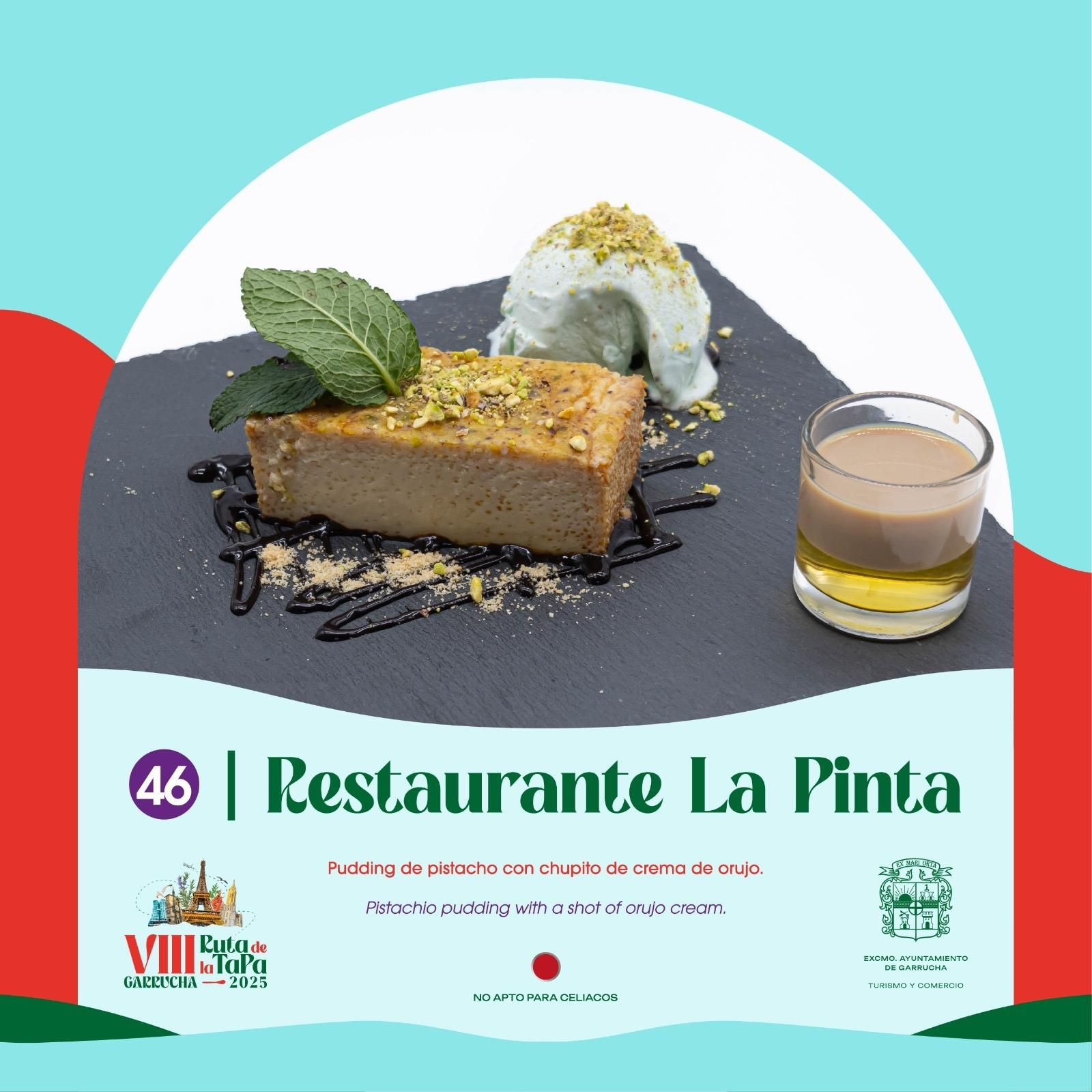 Restaurante La Pinta (tapa dulce)