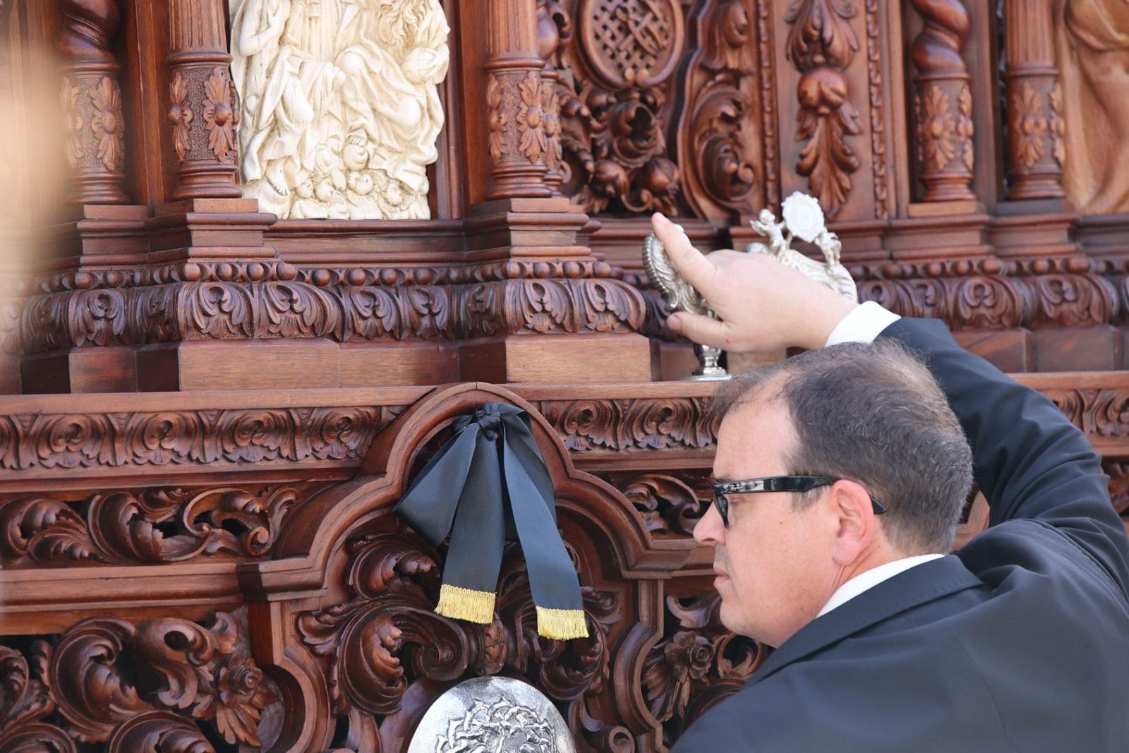 Imágenes de la hermandad de El Perdón