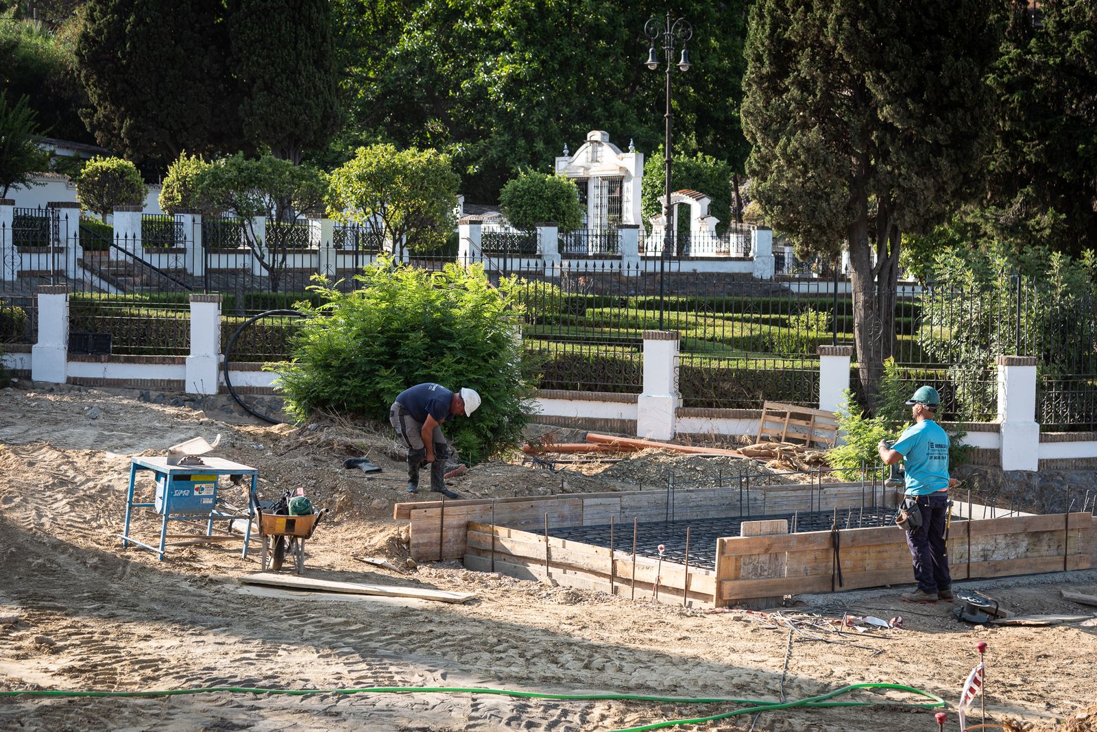 Imágenes de las principales obras públicas que se están llevando a cabo en Huelva