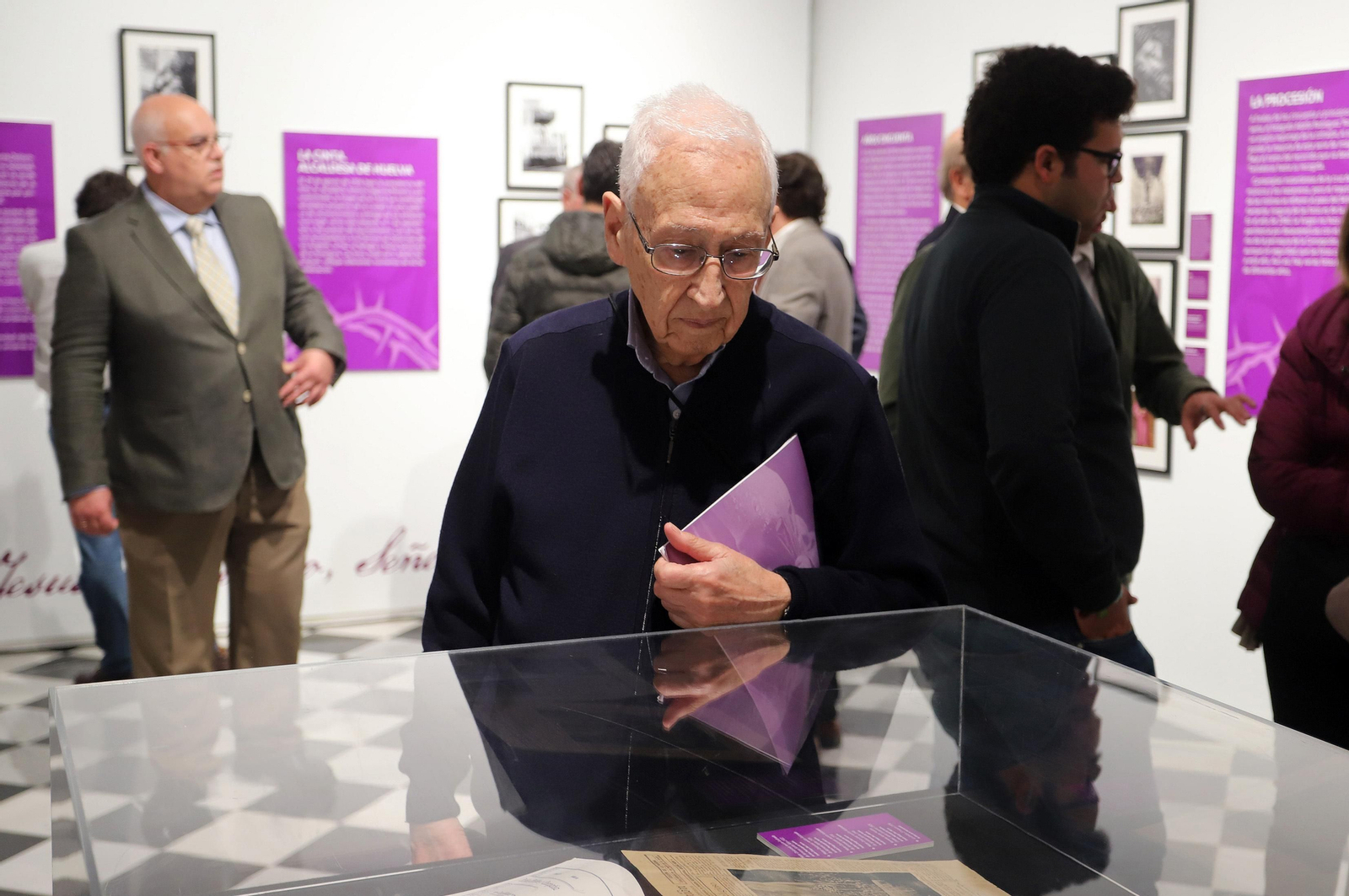 Imágenes de la exposición " El Nazareno, una historia revelada"