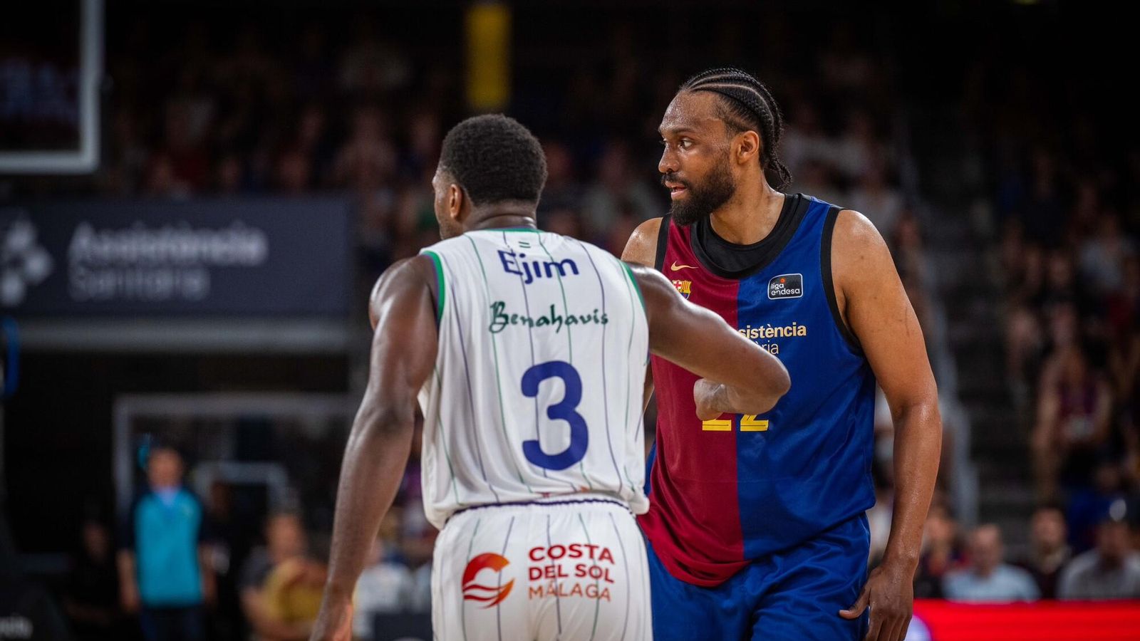 Las fotos del Barça-Unicaja, 2º partido del play off de la ACB
