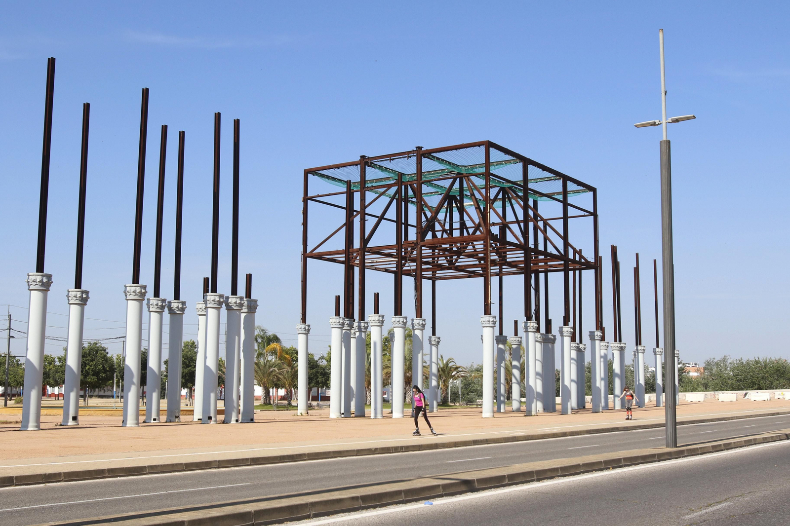 Las fotografías de la Feria de Mayo en la Córdoba del coronavirus